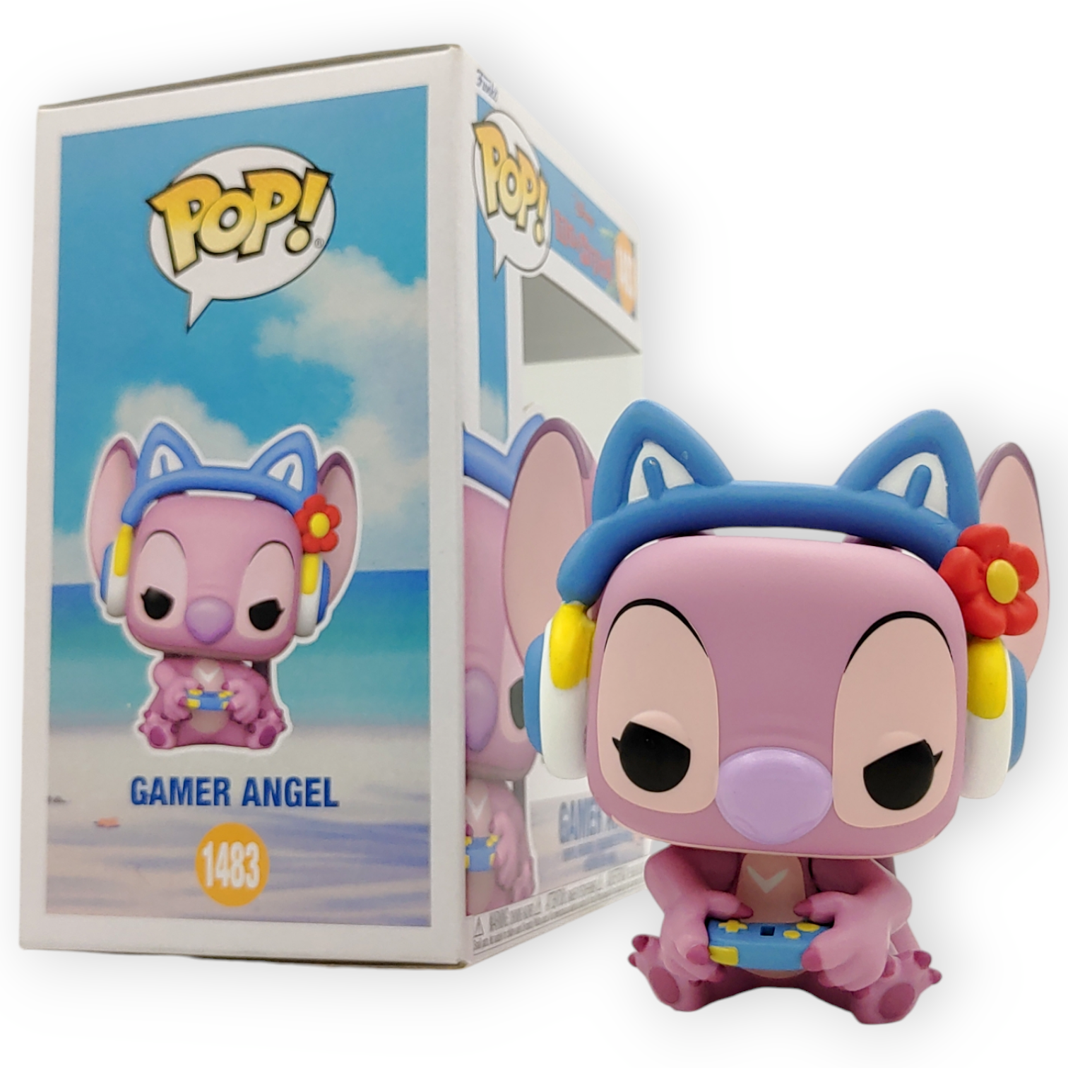 FUNKO POP<扮嘢小魔星>安琪_打機-No.1483