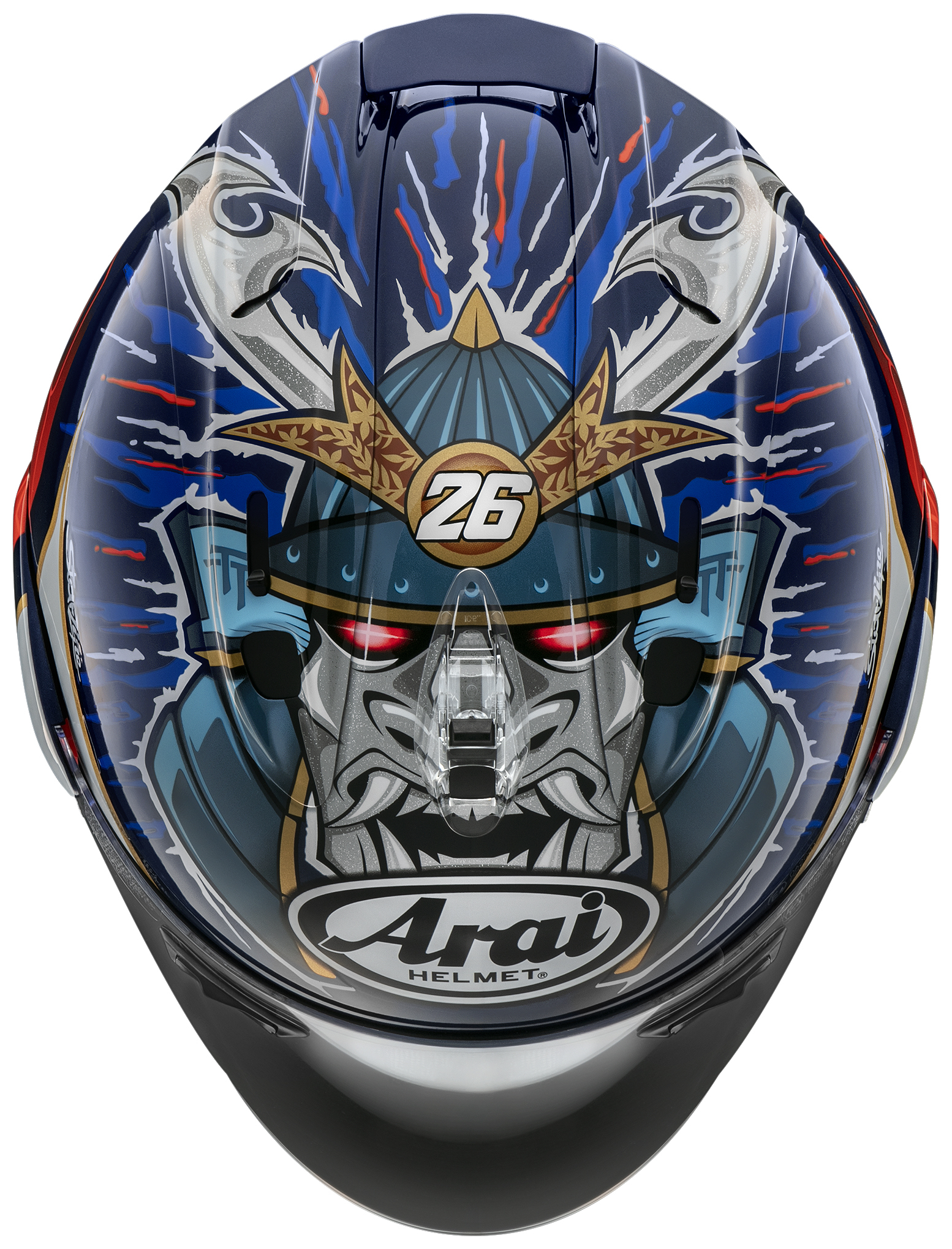 ARAI VZ-RAM PEDROSA SHOGUN 3/4罩