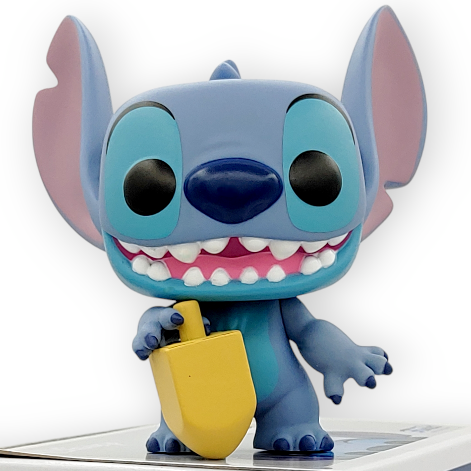 FUNKO POP<扮嘢小魔星>史迪仔_光明節陀螺-No.1500