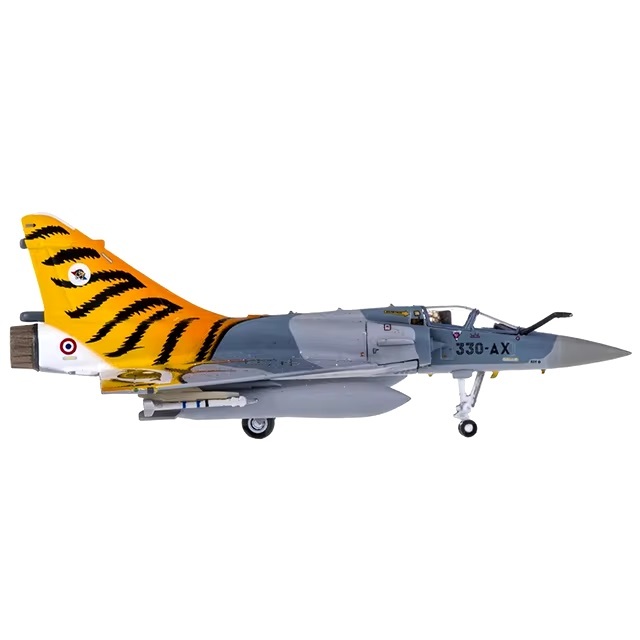 Hogan M-Series 1/200 法國空軍 幻象2000-5 機號330-AX 04年老虎會
