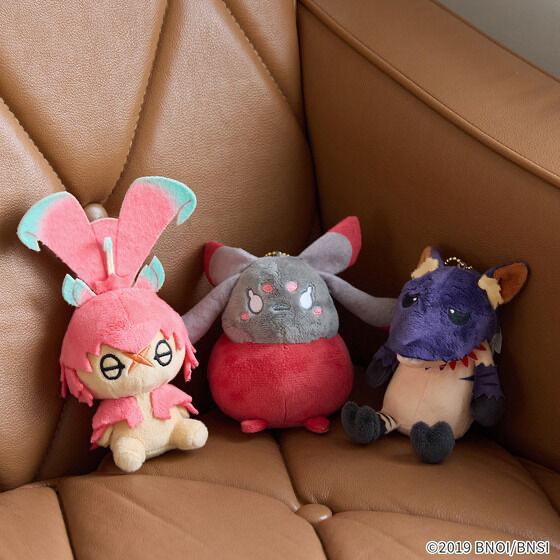 219886 Pbandai 預訂 2025/2月 BLUE PROTOCOL ぬいぐるみマスコット