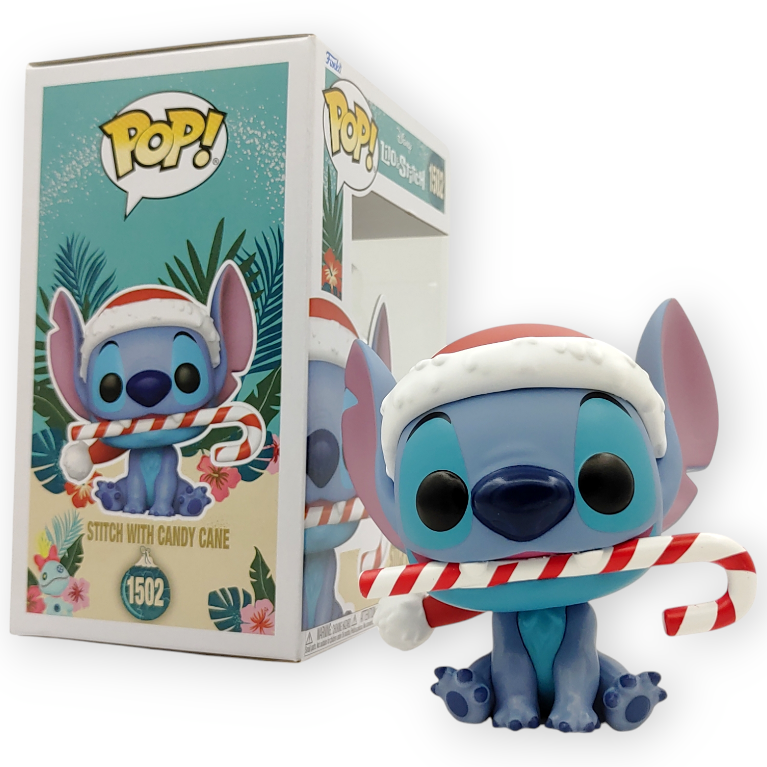 FUNKO POP<扮嘢小魔星>史迪仔_聖誕糖-No.1502