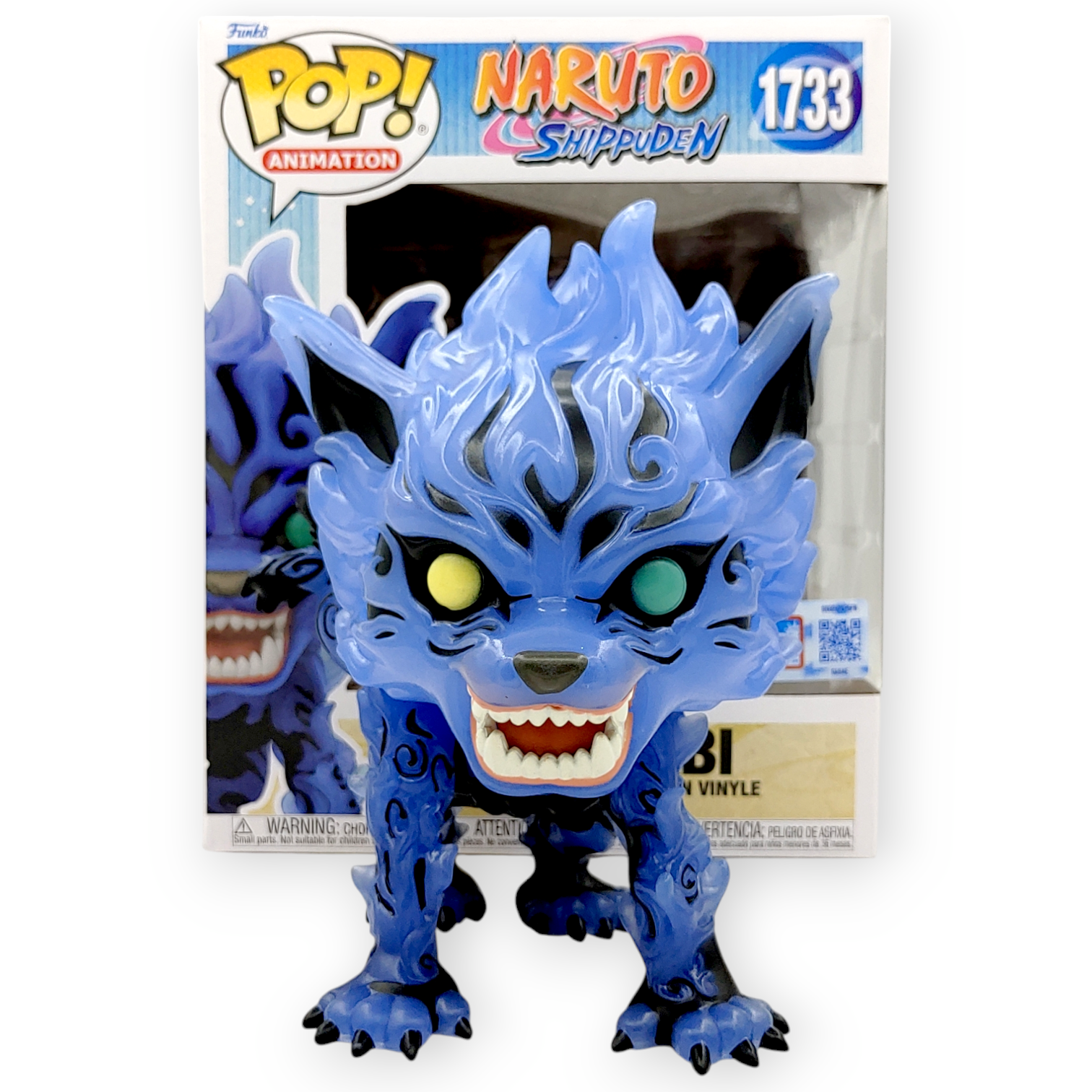 FUNKO POP <火影忍者>6吋二尾又旅_夜光版-No.1733