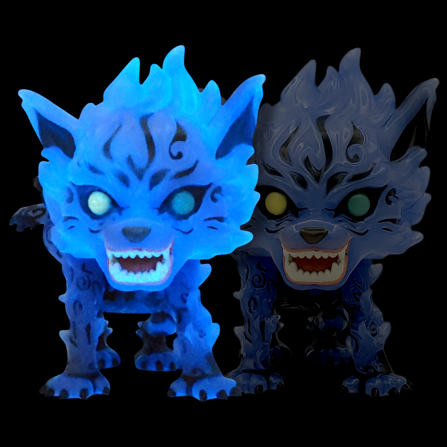 FUNKO POP <火影忍者>6吋二尾又旅_夜光版-No.1733