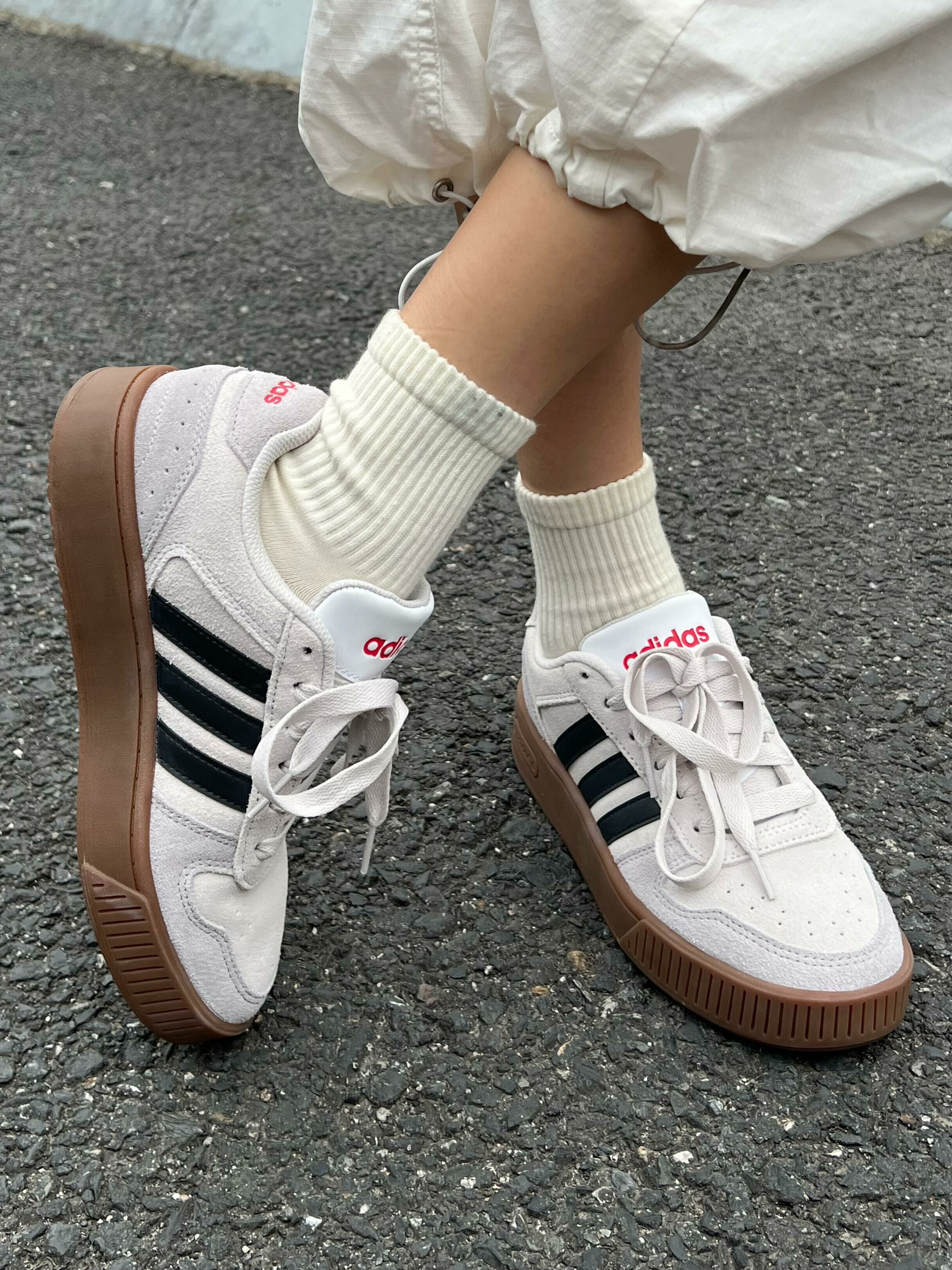 Adidas Neo D-PAD Classic 芝麻灰 灰黑色 焦糖底 厚底 復古 德訓鞋 鋸齒鞋 JP8232/預購