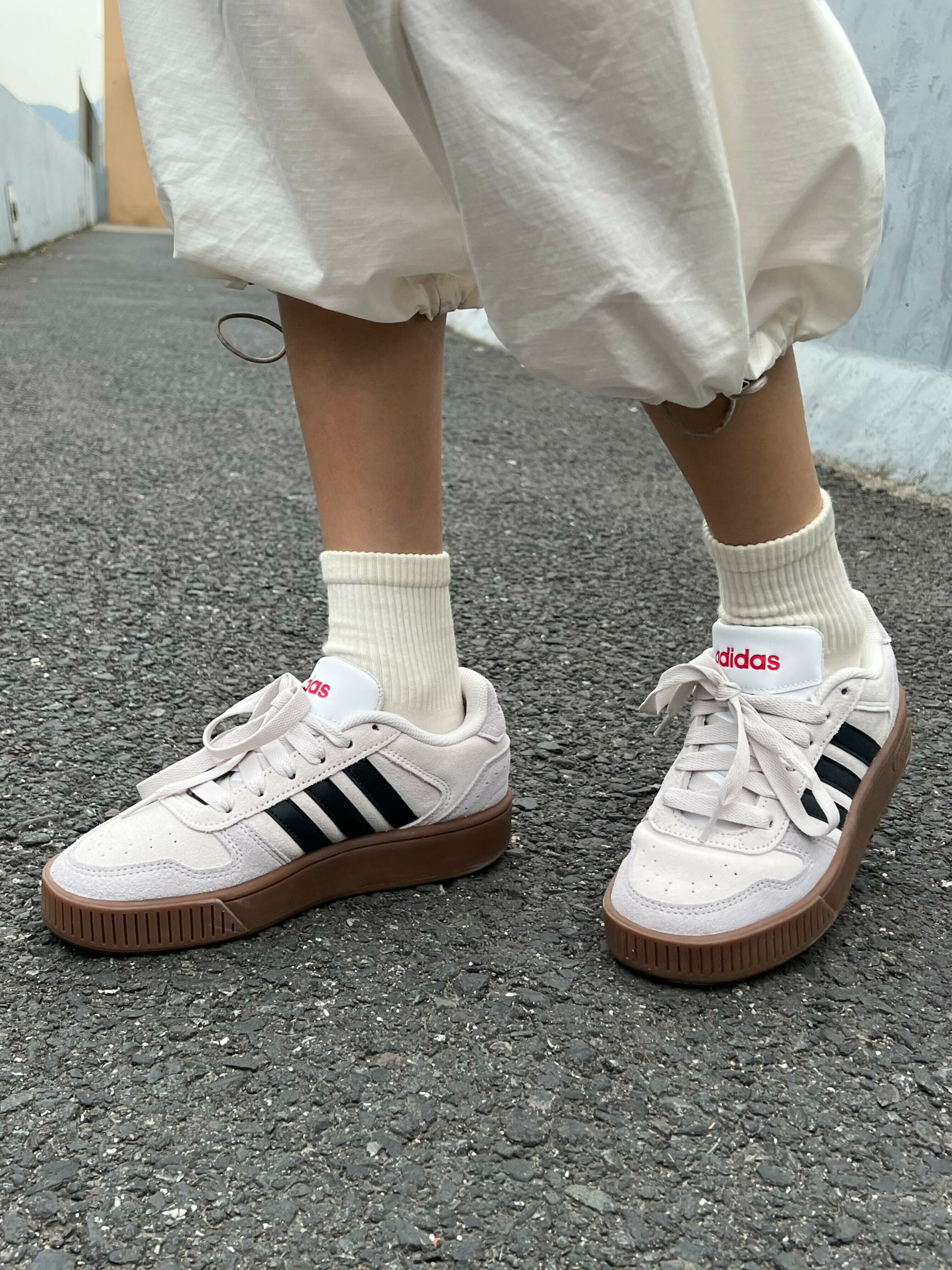 Adidas Neo D-PAD Classic 芝麻灰 灰黑色 焦糖底 厚底 復古 德訓鞋 鋸齒鞋 JP8232/預購