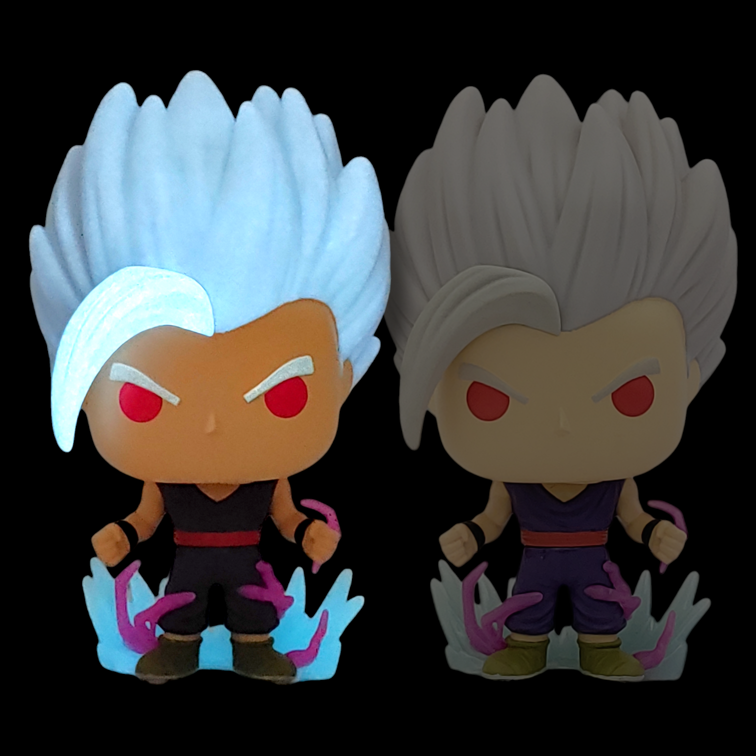 FUNKO POP<龍珠超:超級英雄>野獸孫悟飯(夜光Chase版)-No.1703