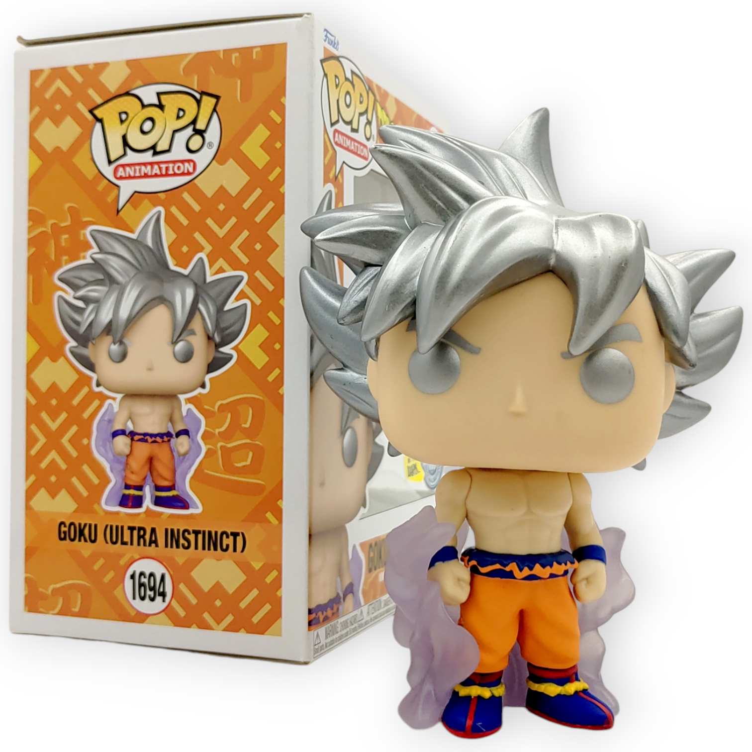 FUNKO POP<龍珠超>自在極意悟空_爆氣(夜光版)-No.1694