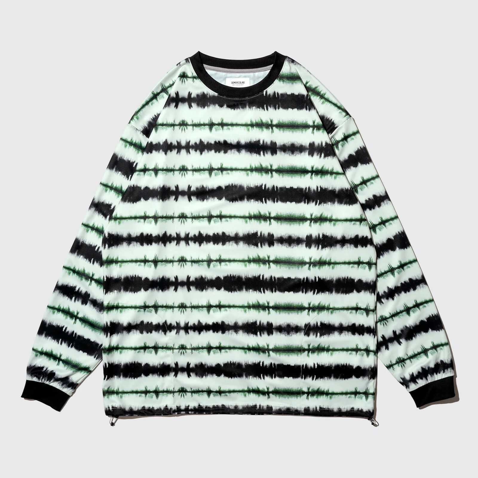 DEMARCOLAB DTG-DYE VENT L/S TEE - 24FW