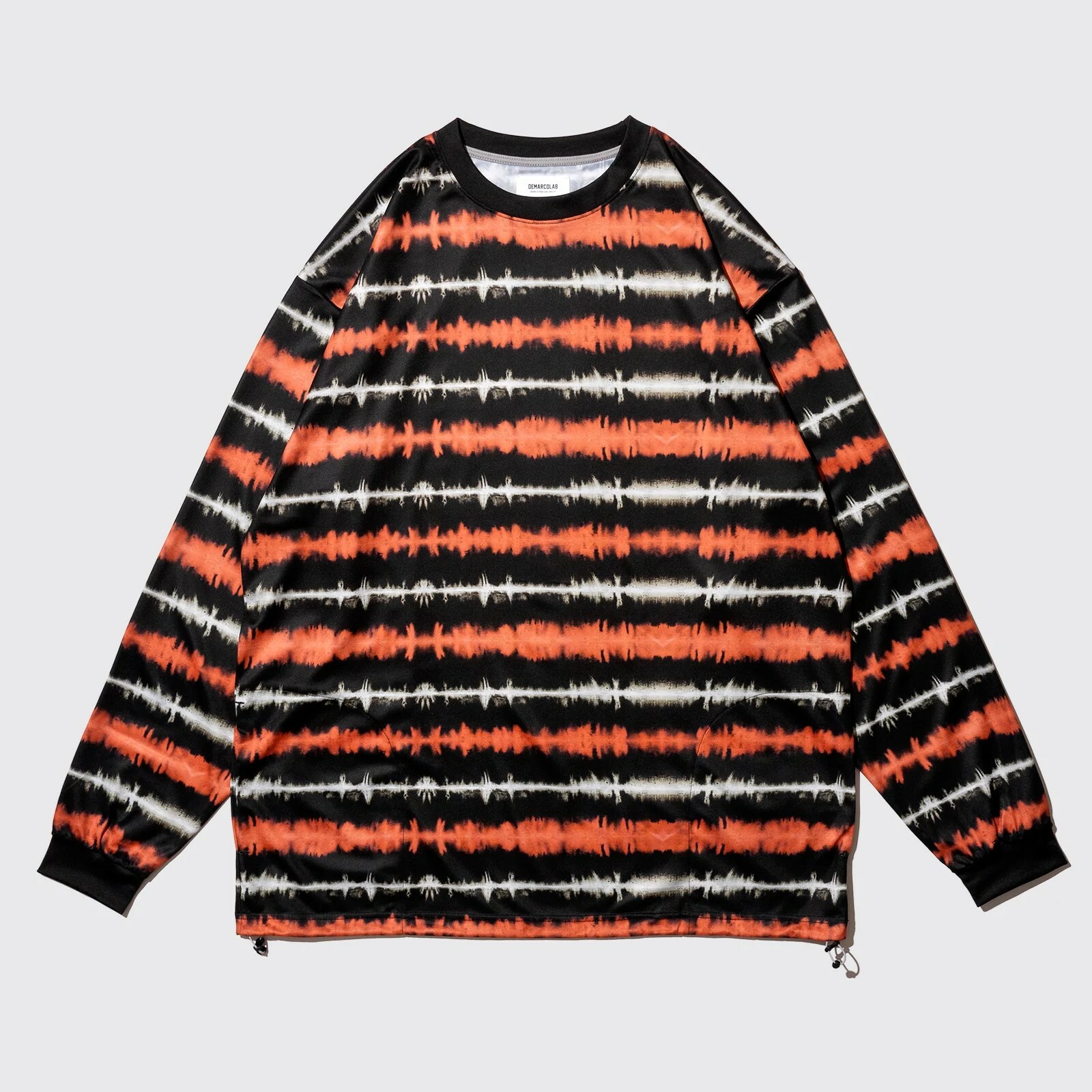DEMARCOLAB DTG-DYE VENT L/S TEE - 24FW