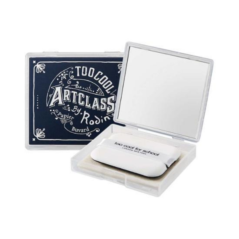 Too Cool For School Finish Setting Oil Paper 50pcs (+ refill 50pcs)