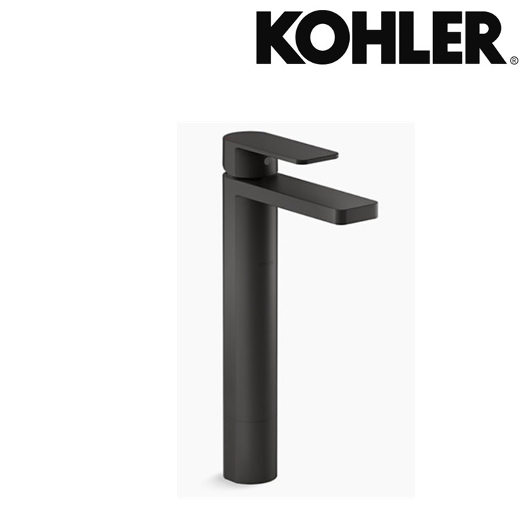 Kohler "Parallel" K-23478T-4-BL Single Lever Tall Lavatory Faucet