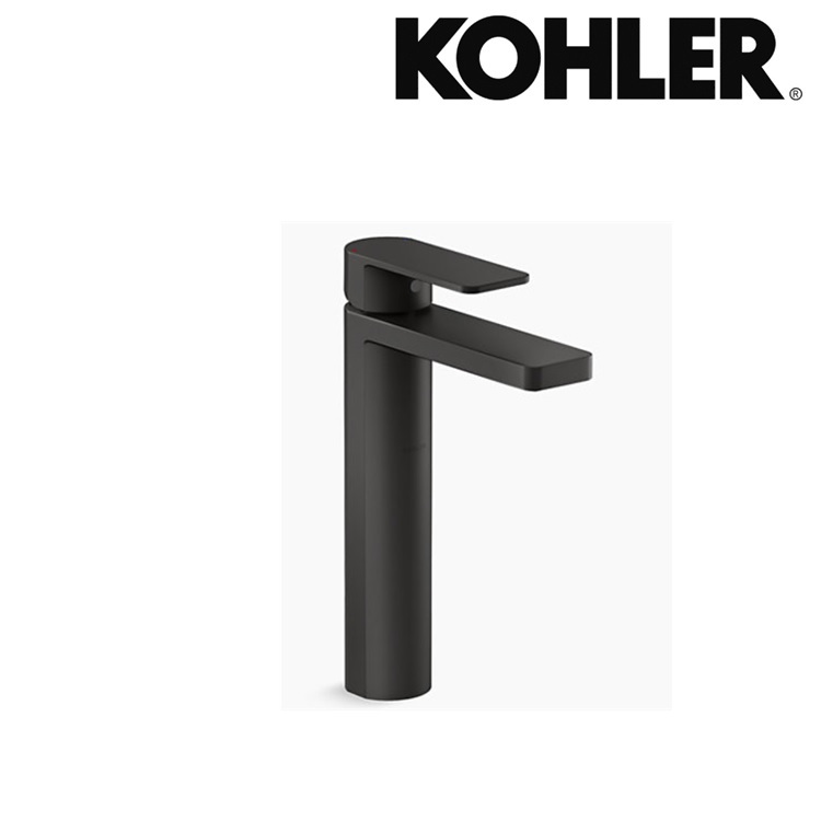 Kohler "Parallel" K-23475T-4-BL Single Lever Lavatory Faucet