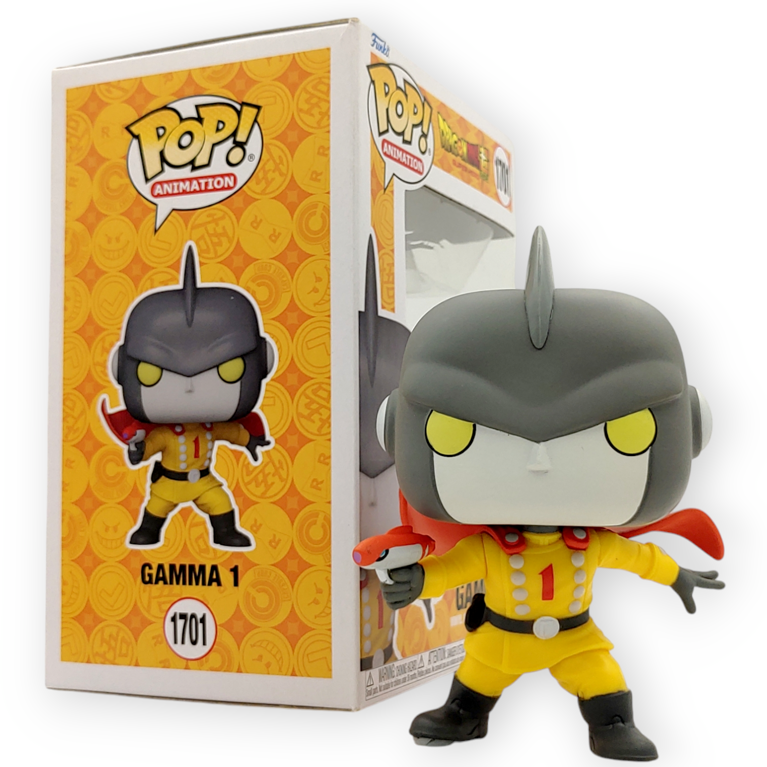 FUNKO POP<龍珠超:超級英雄>加瑪1號-No.1701