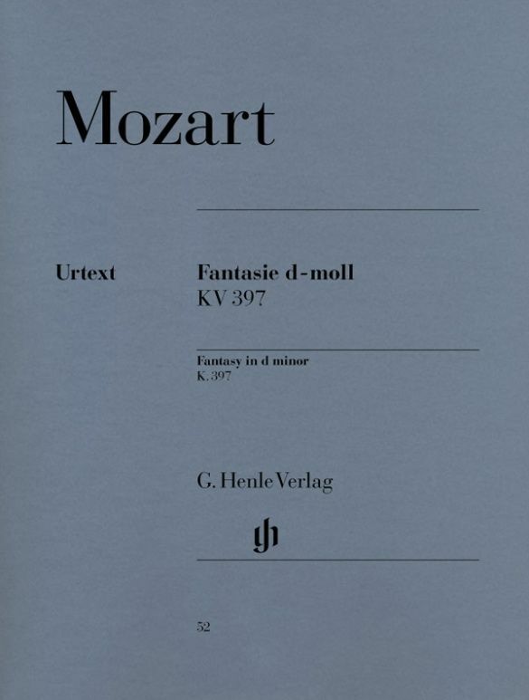 《Mozart: Fantasy in d minor, K. 397》