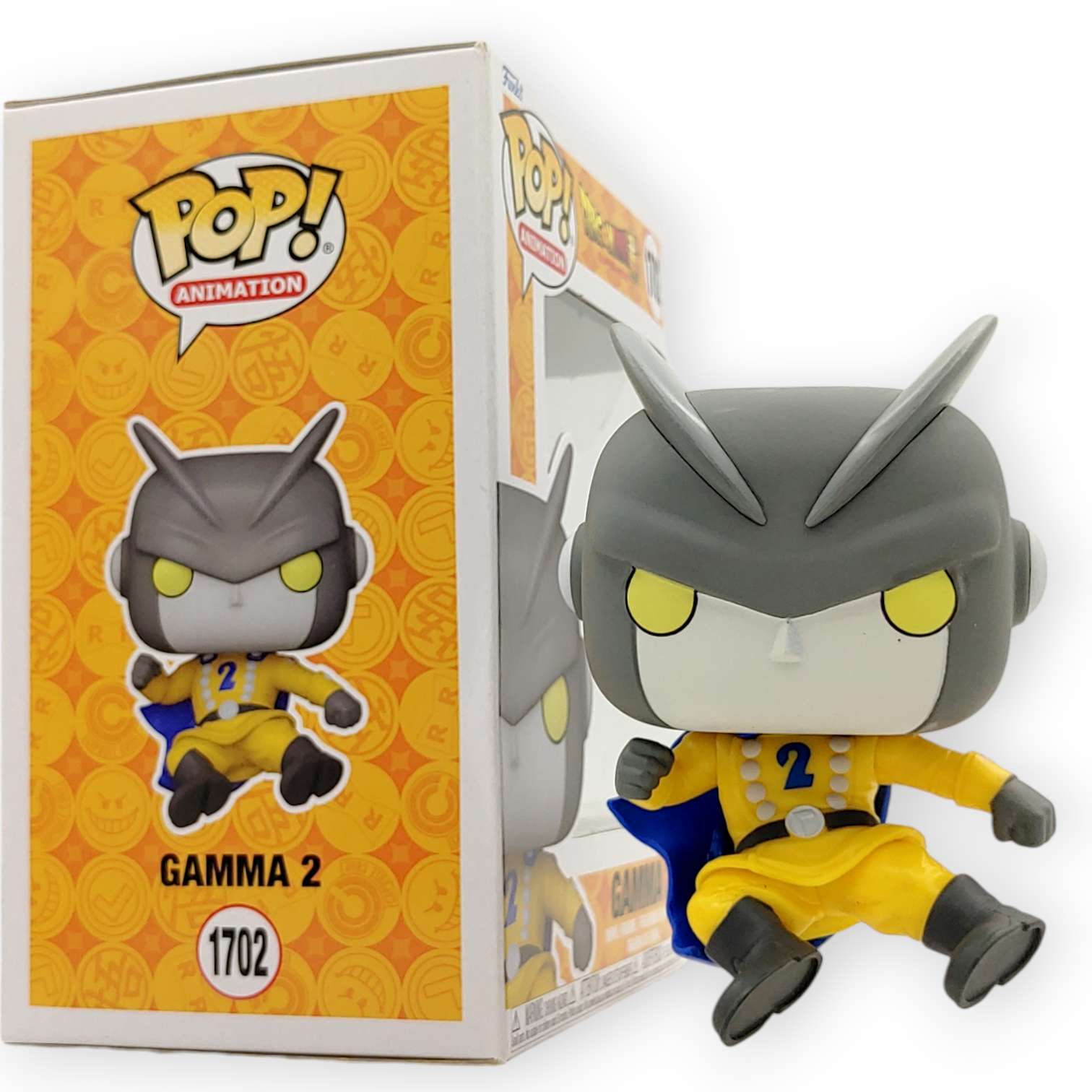 FUNKO POP<龍珠超:超級英雄>加瑪2號-No.1702
