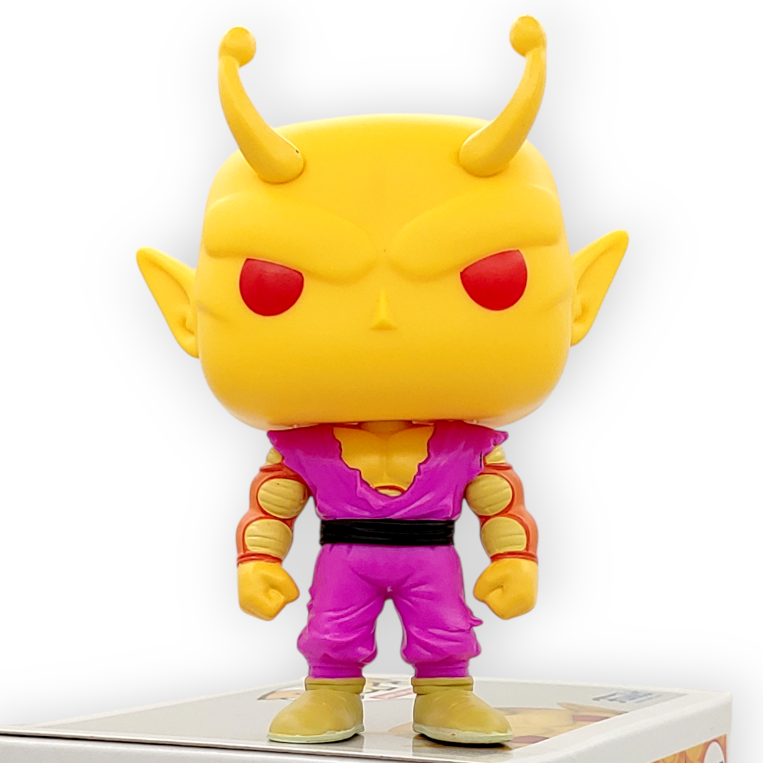 FUNKO POP<龍珠超:超級英雄>橙色笛子魔童-No.1707