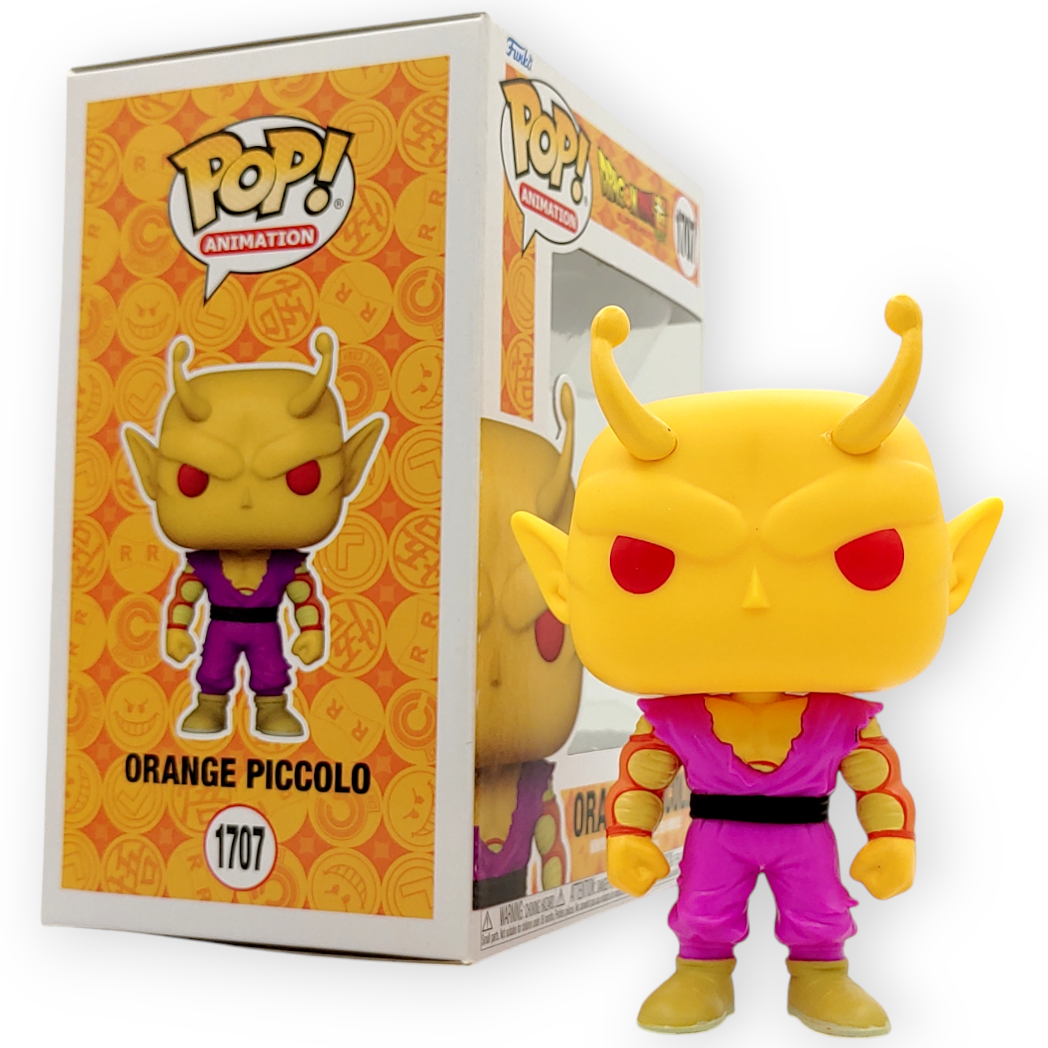 FUNKO POP<龍珠超:超級英雄>橙色笛子魔童-No.1707