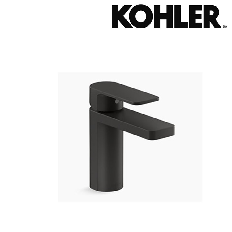 Kohler "Parallel" K-23472T-4-BL Single Lever Lavatory Faucet