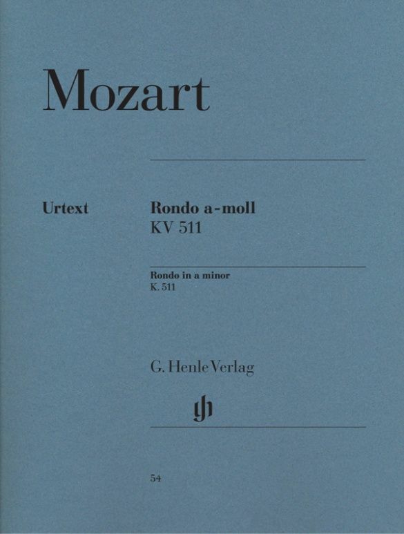 《Mozart: Rondo in a minor, K. 511》