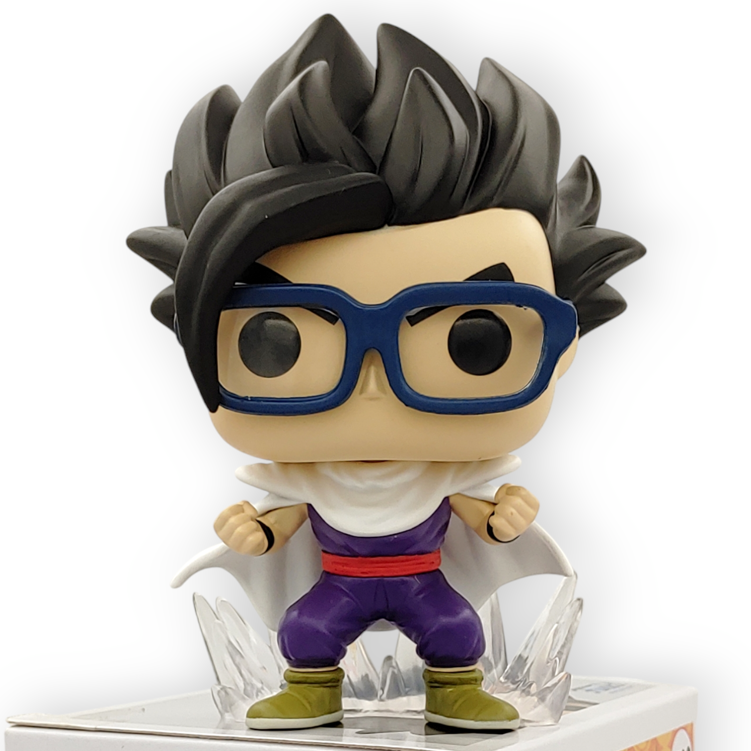 FUNKO POP<龍珠超:超級英雄>孫悟飯_戴眼鏡-No.1708