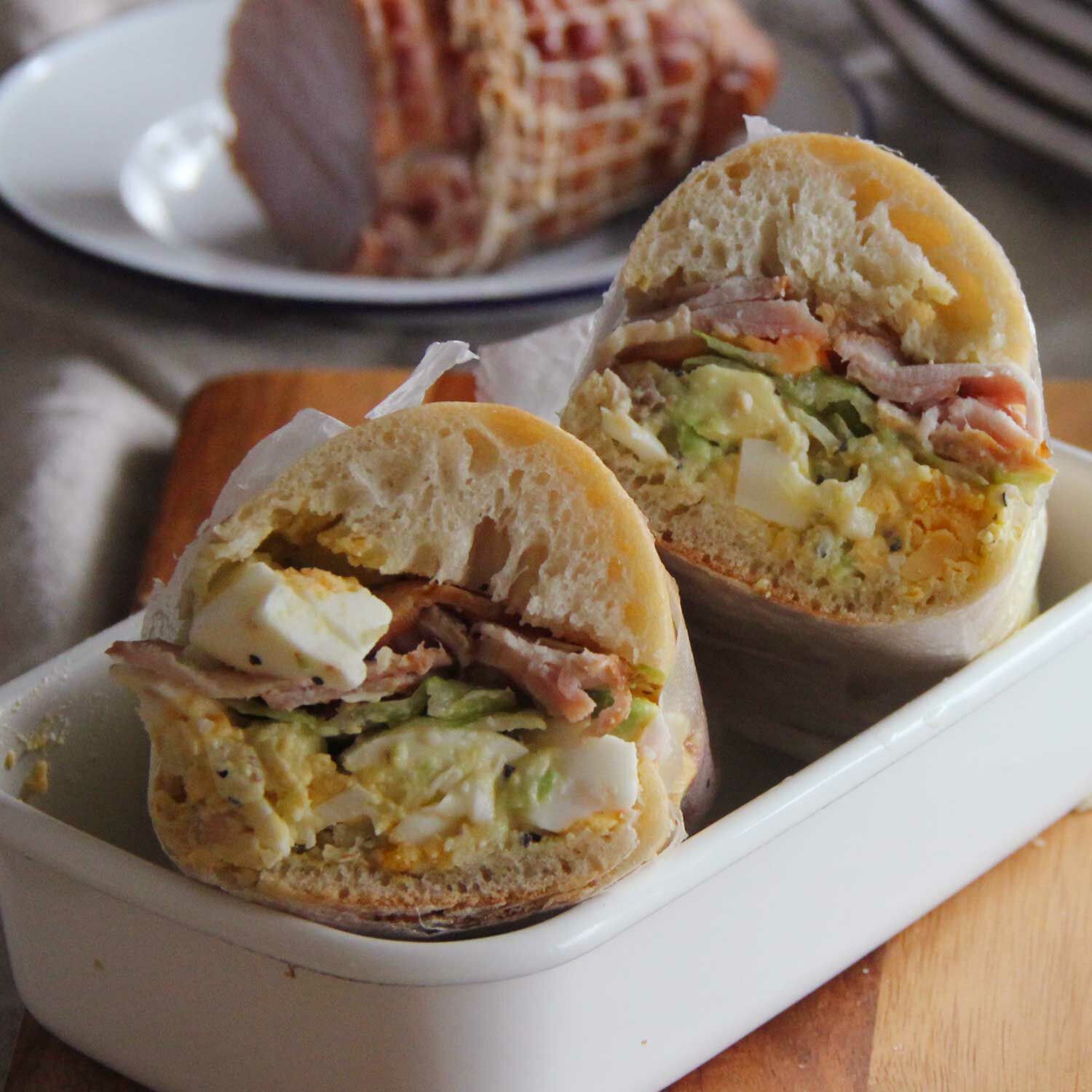 究好豬-原肉式煙燻火腿350g