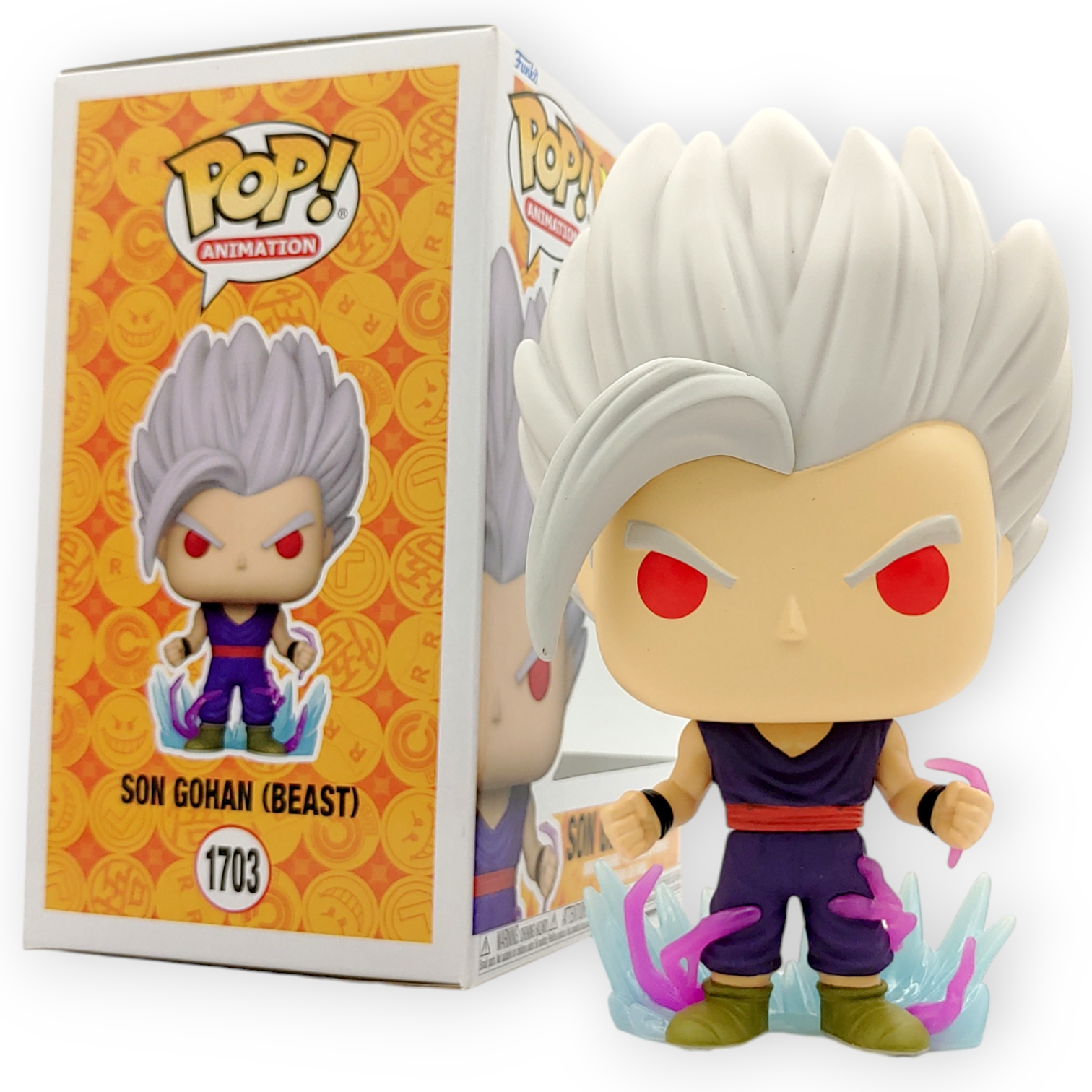 FUNKO POP<龍珠超:超級英雄>野獸孫悟飯-No.1703