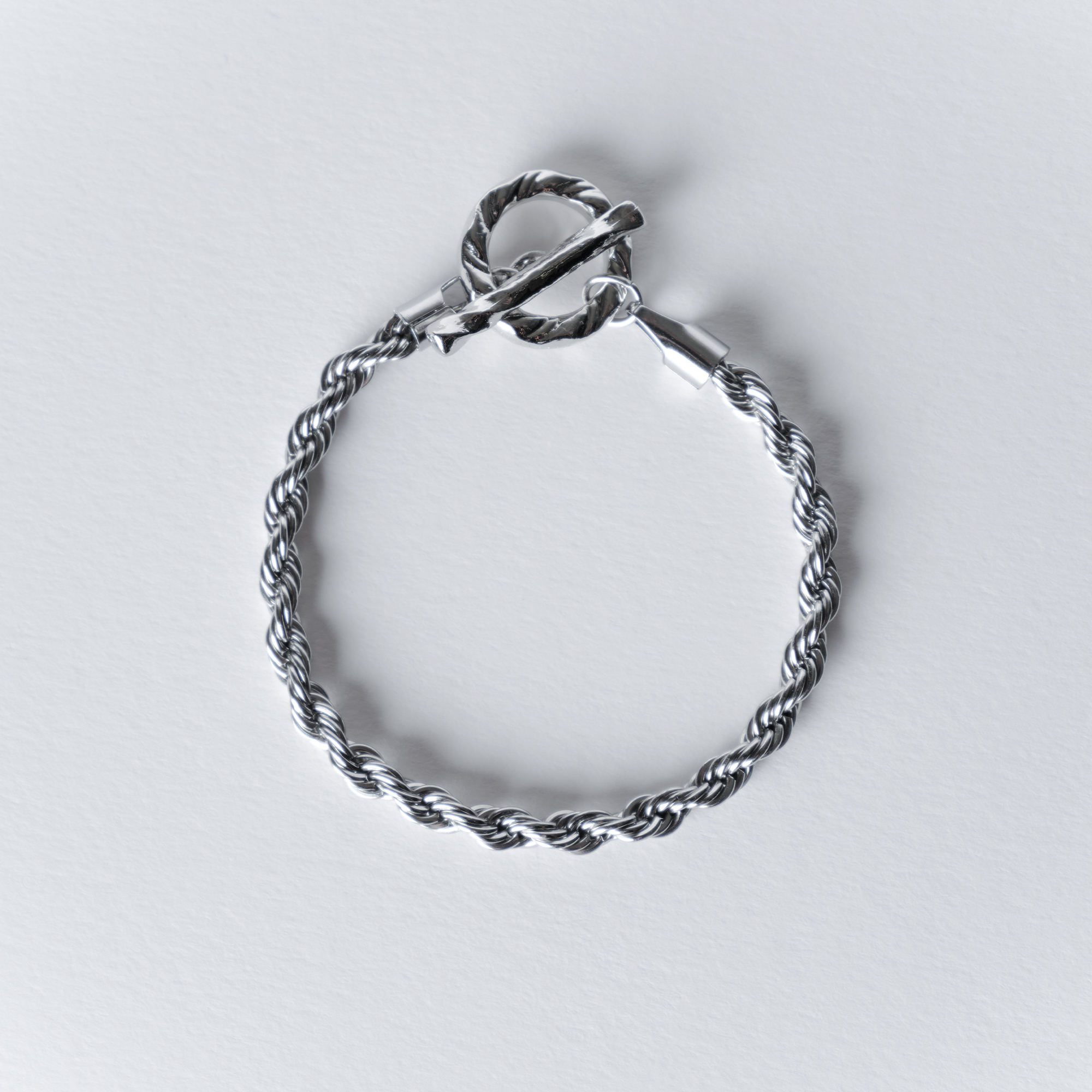 Liam Conner / 流線扭轉麻花手鍊 #002-B01