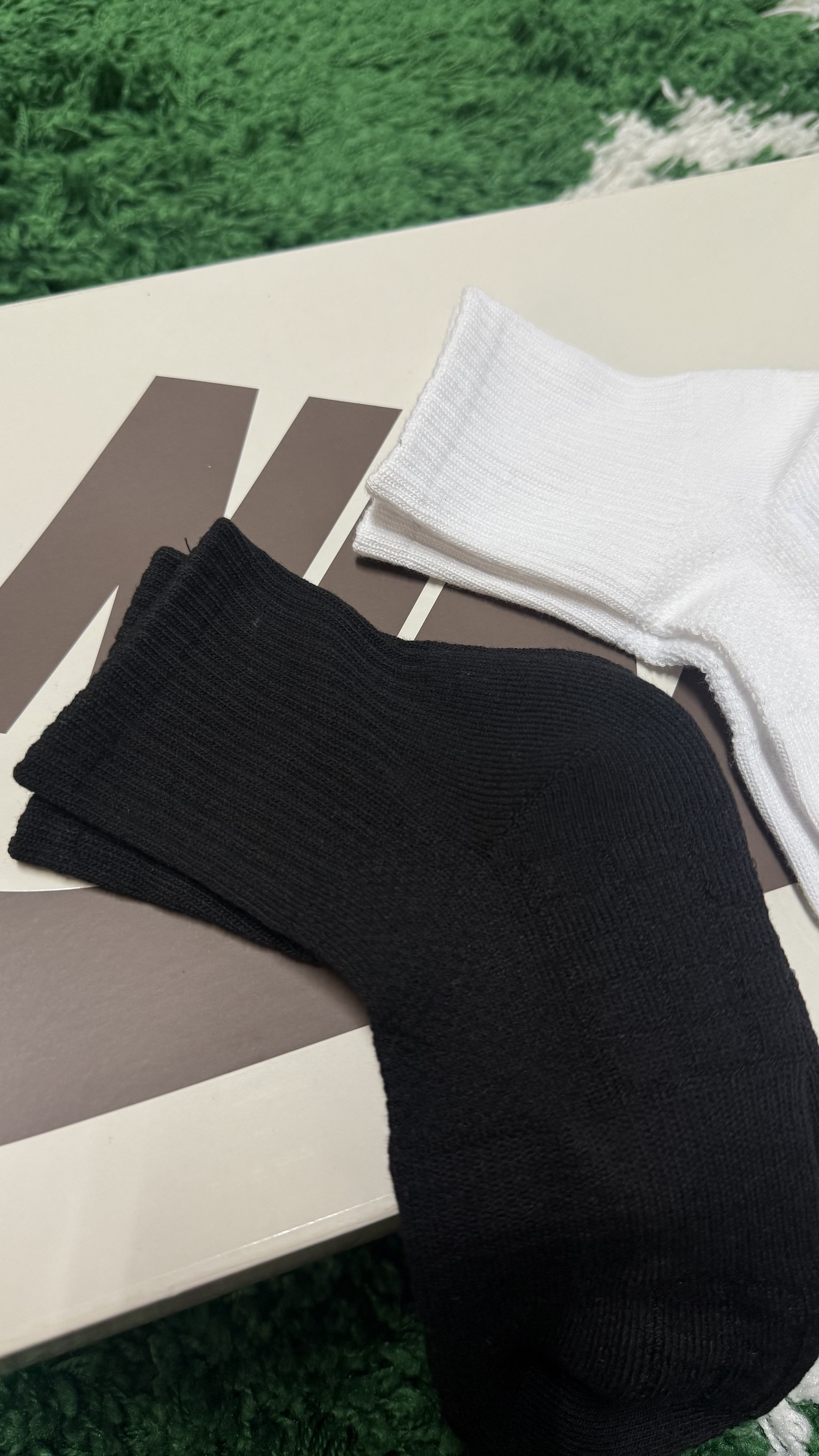 超級推薦的好襪子🧦 透氣不悶熱 加厚毛巾底超舒服 中筒 運動襪 男生