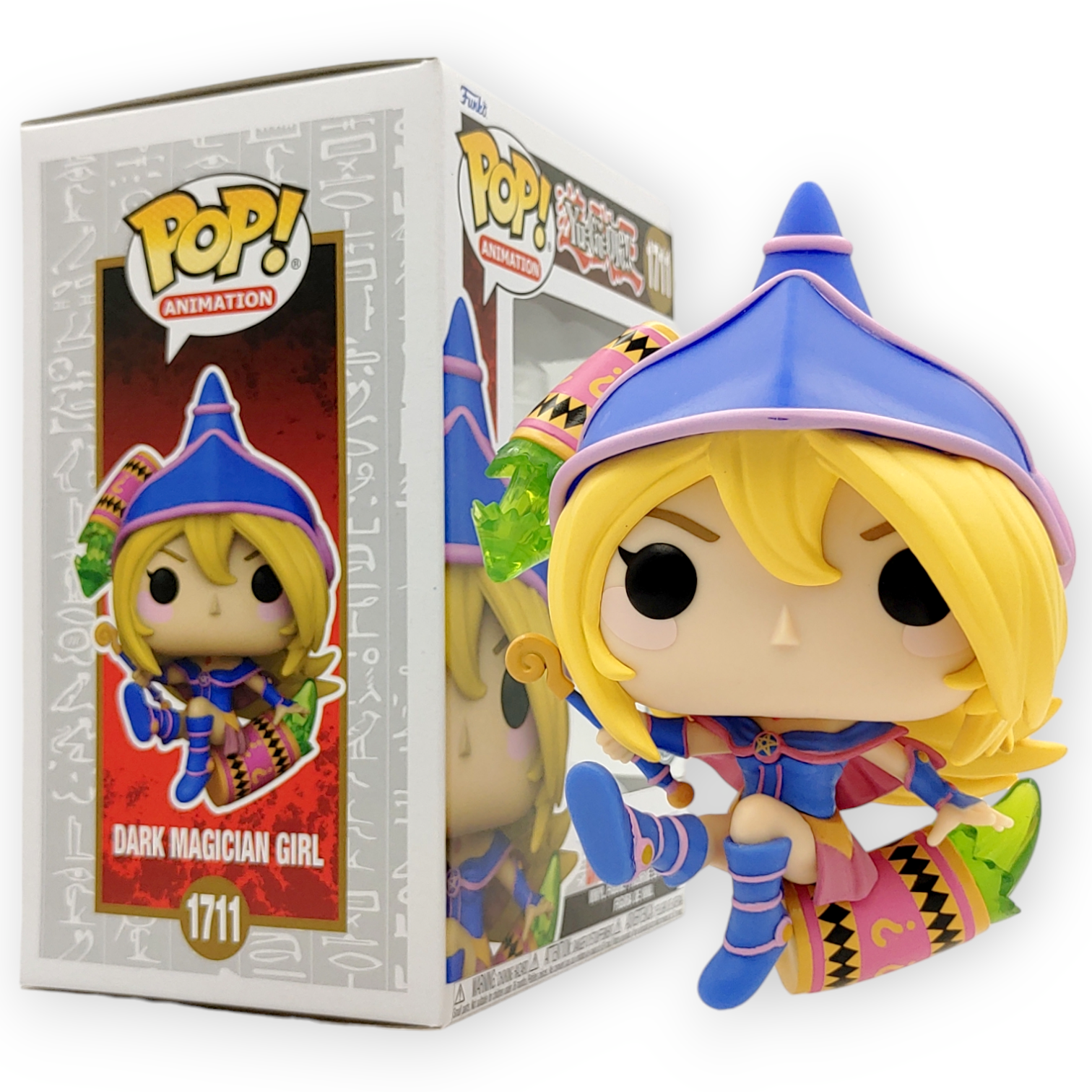 FUNKO POP <遊戲王>黑魔法少女_魔法筒-No.1711