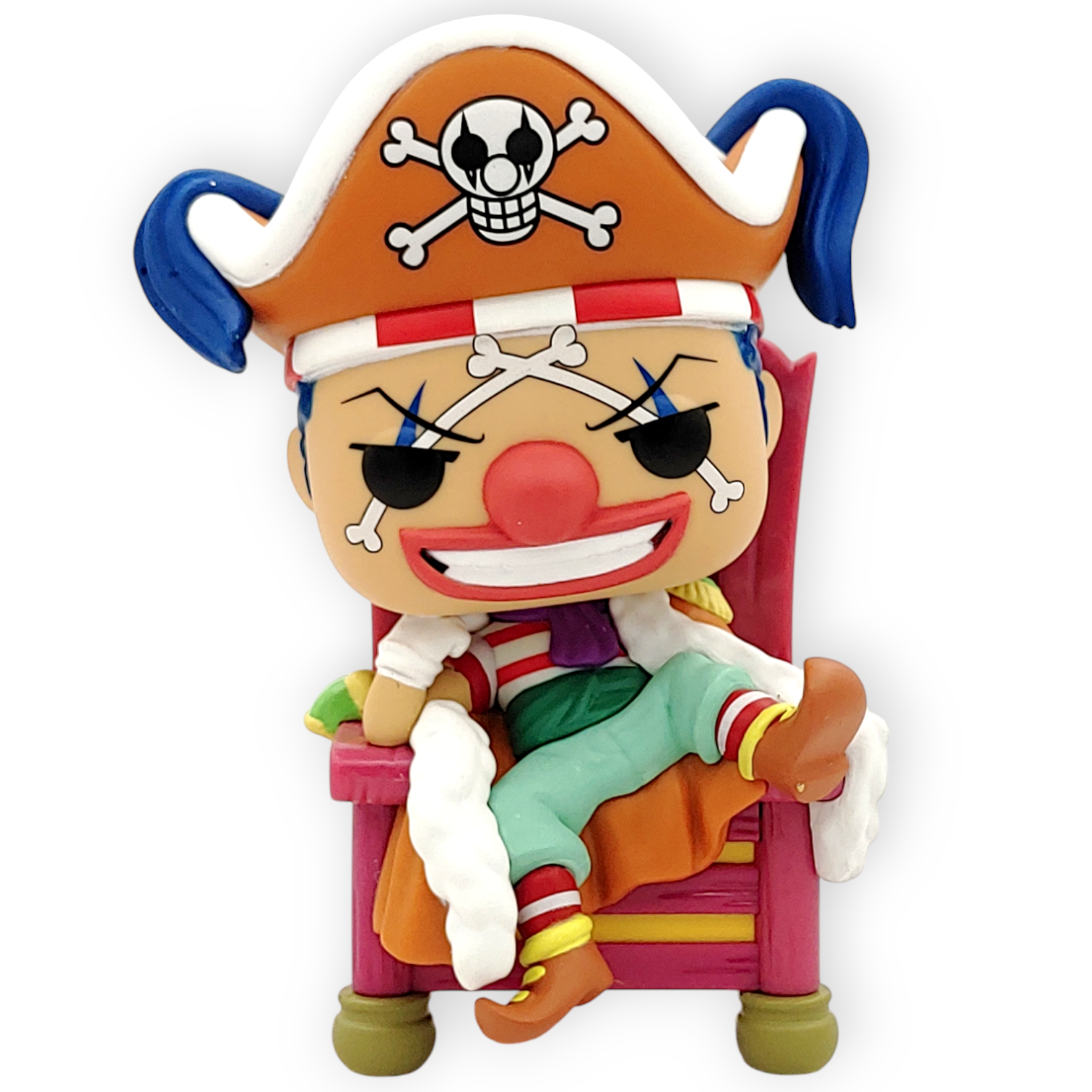 FUNKO POP<One Piece海賊王>6吋小丑巴基_王座-No.1740