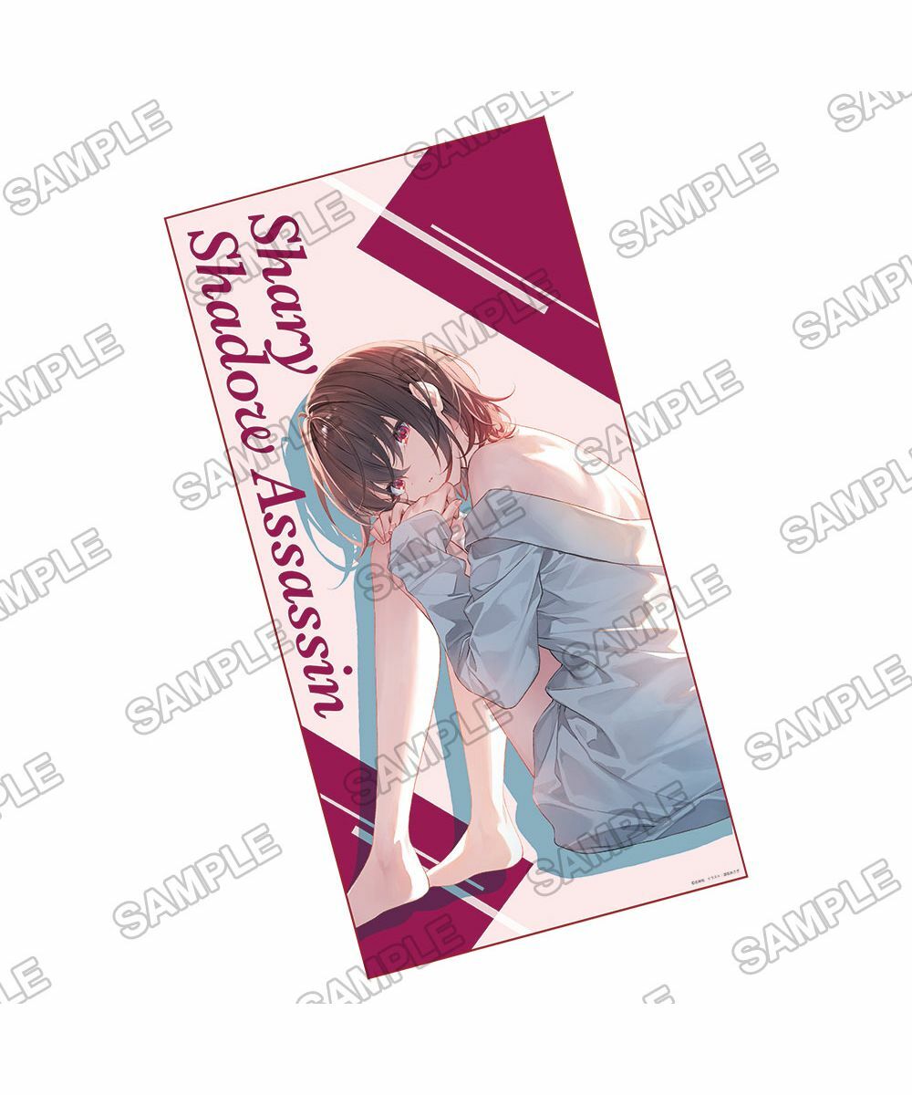 預購-『聖劍學院的魔劍使』 完結紀念 毛巾【日本進口精品】