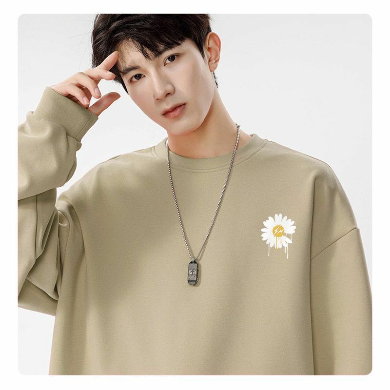 聯名 Dryworld X Fragment Design of Life ART TIDE Design 背後大雛菊 向日葵 藤原浩 長袖上衣 衛衣 大學T FD-ZDAG1235T3034