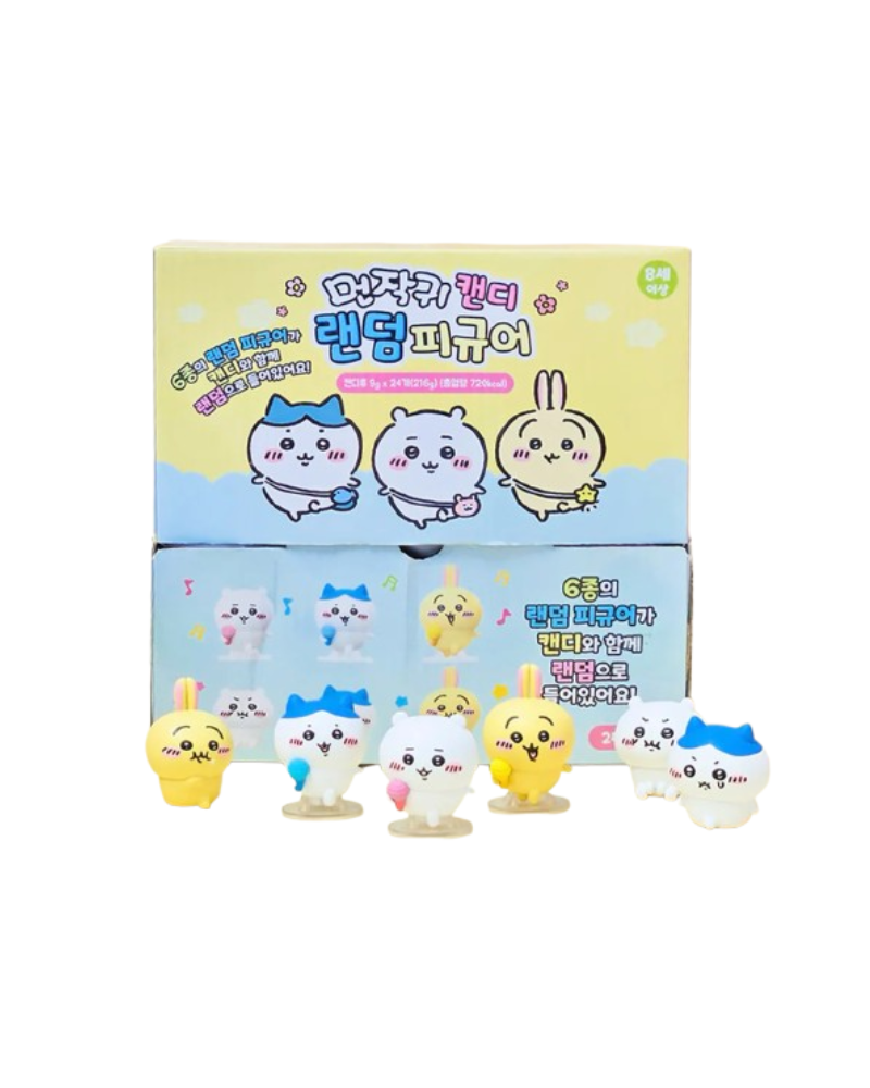 Chiikawa 唱歌扭蛋系列 盲抽