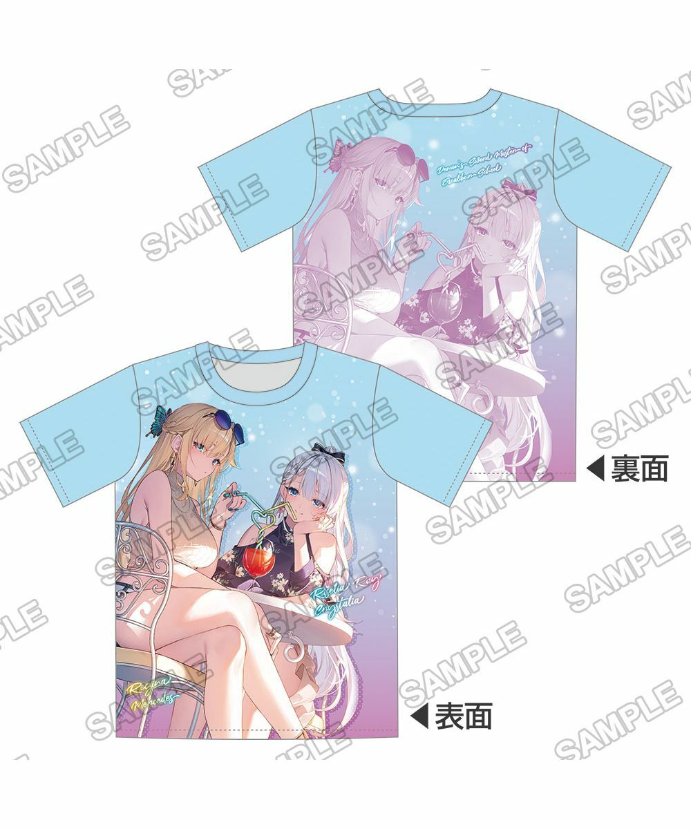 預購-『聖劍學院的魔劍使』 完結紀念 痛T【日本進口精品】