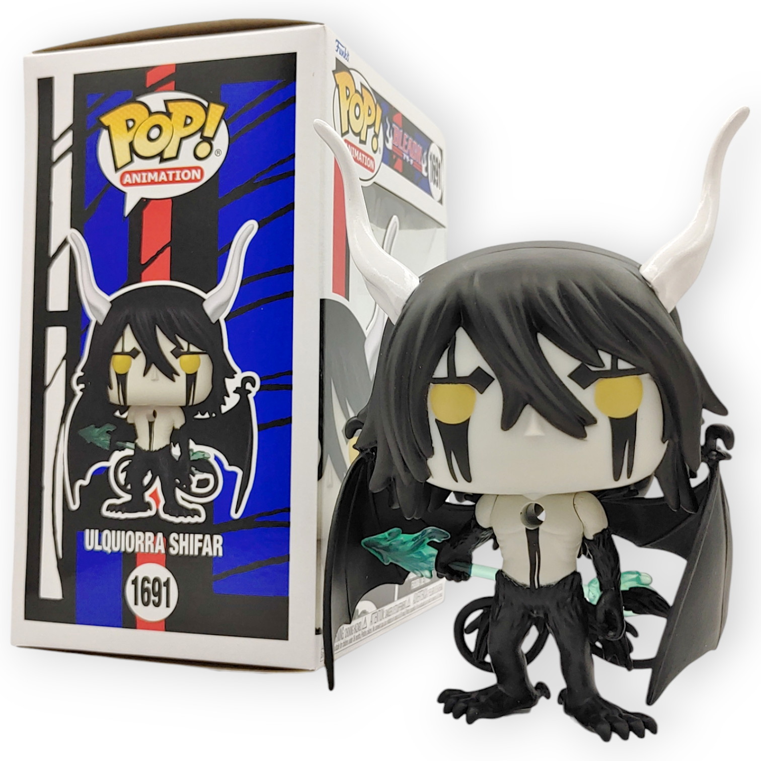 FUNKO POP<死神Bleach>烏爾奇奧拉_二段歸刃_雷霆之槍-No.1691