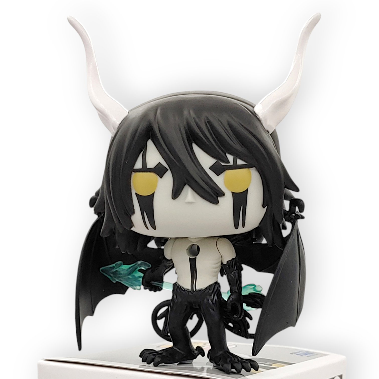 FUNKO POP<死神Bleach>烏爾奇奧拉_二段歸刃_雷霆之槍-No.1691