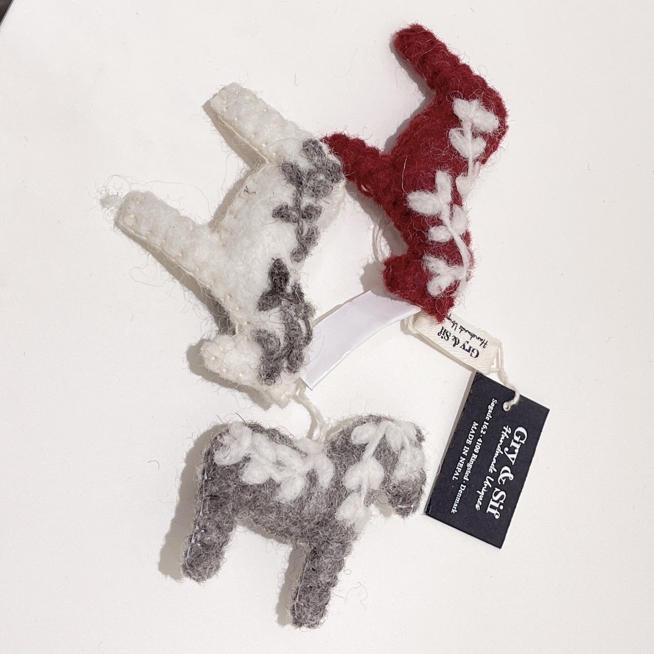 聖誕小馬好朋友（3入一組）