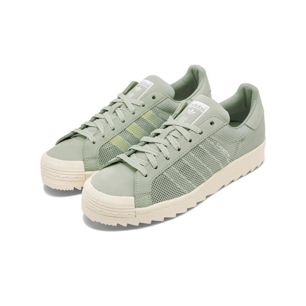 Clot x Adidas Originals Superstar Breathe Mint 薄荷綠 IH3643
