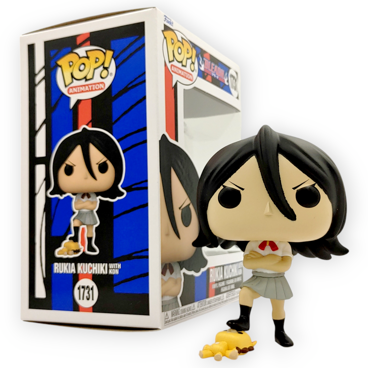 FUNKO POP<死神Bleach>朽木露琪亞踩魂-No.1731