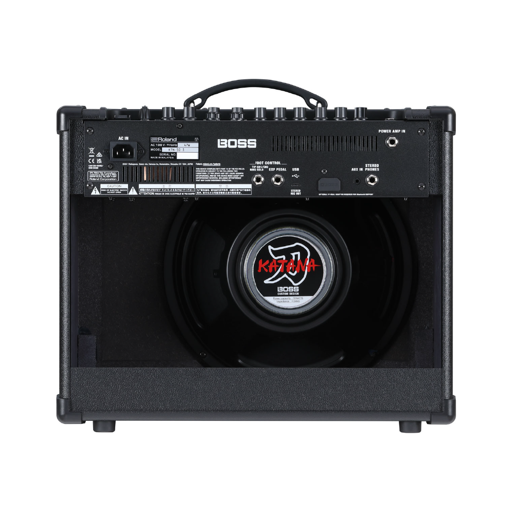 BOSS BOSS / KATANA-50MKIII 50W吉他音箱 (12吋,50W) 第 2 張圖片｜三峽錄音 / 音響