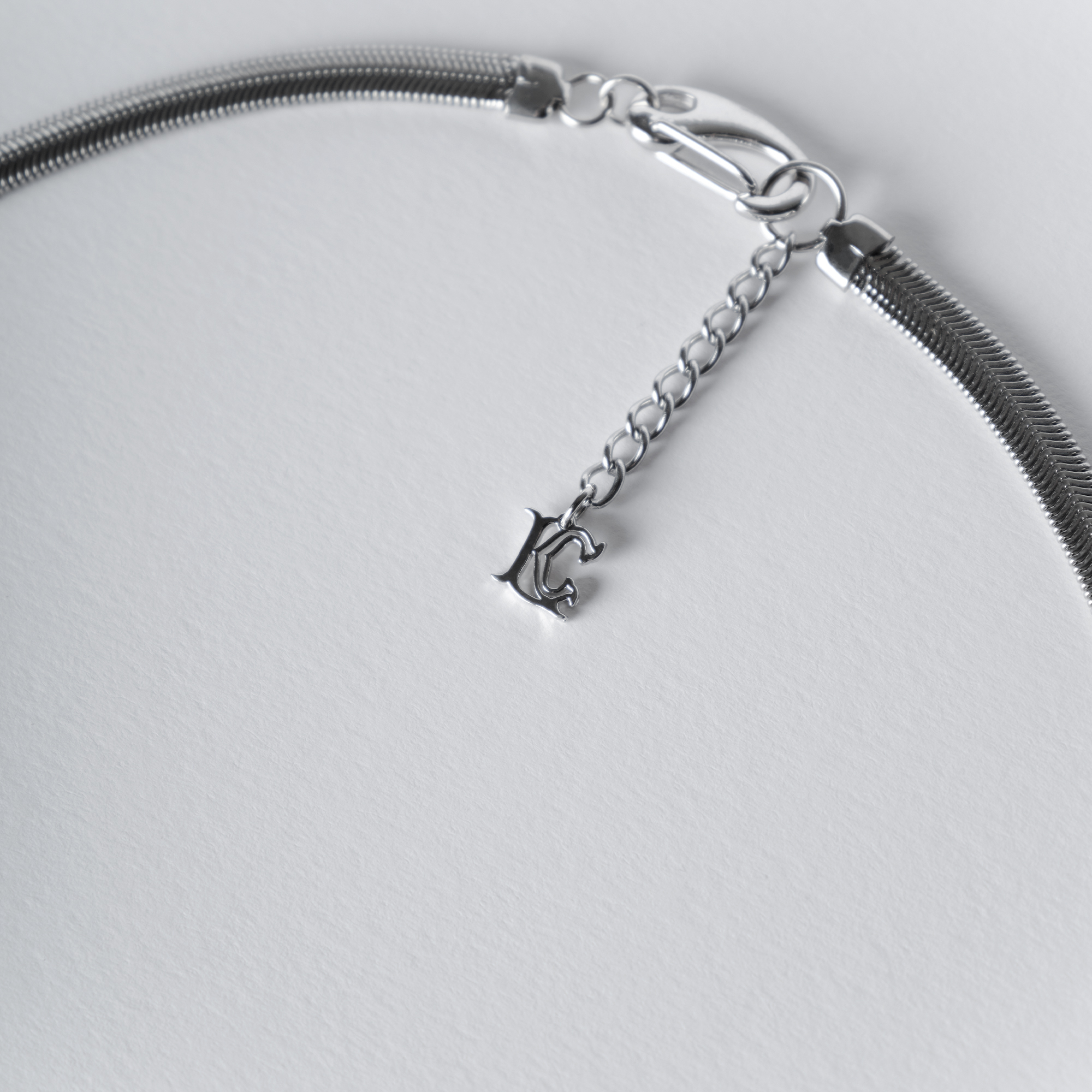 Liam Conner / 經典拼接古巴蛇鍊 #002-N01