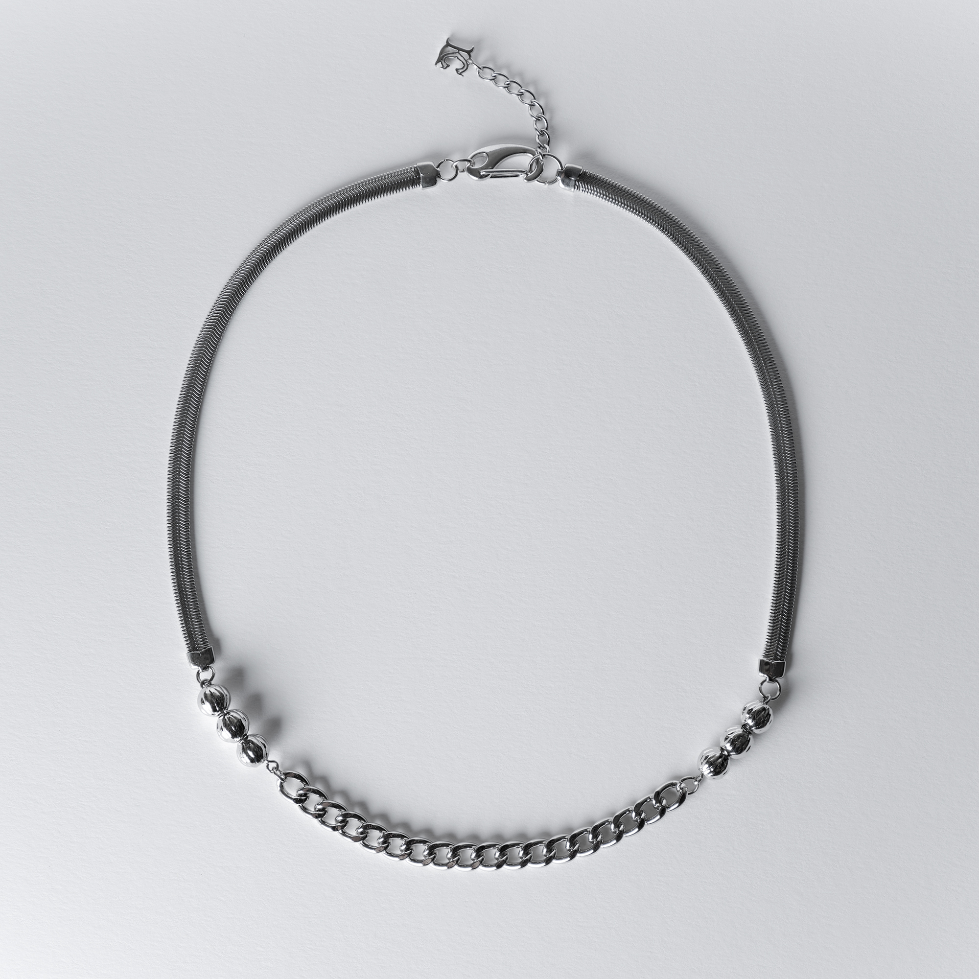 Liam Conner / 經典拼接古巴蛇鍊 #002-N01