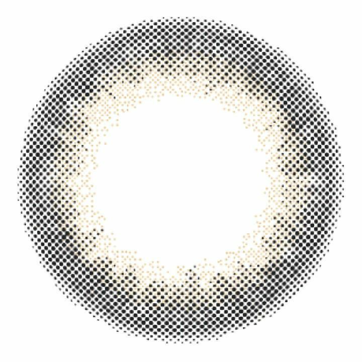 [雙周] LuMia Comfort 2weeks Loose Black 有色彩妝隱形眼鏡｜每盒6片