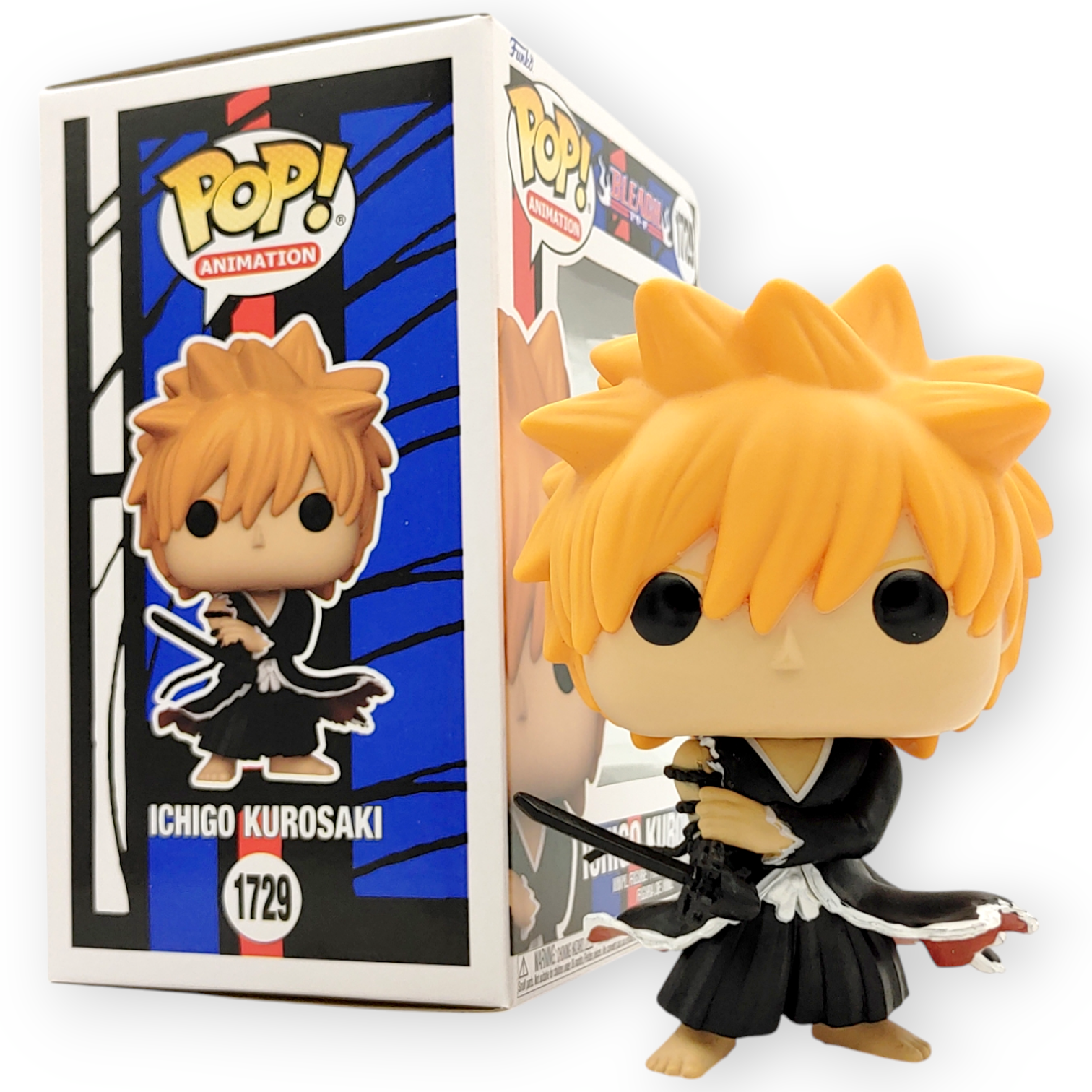 FUNKO POP<死神Bleach>黑崎一護_斷界修煉-No.1729
