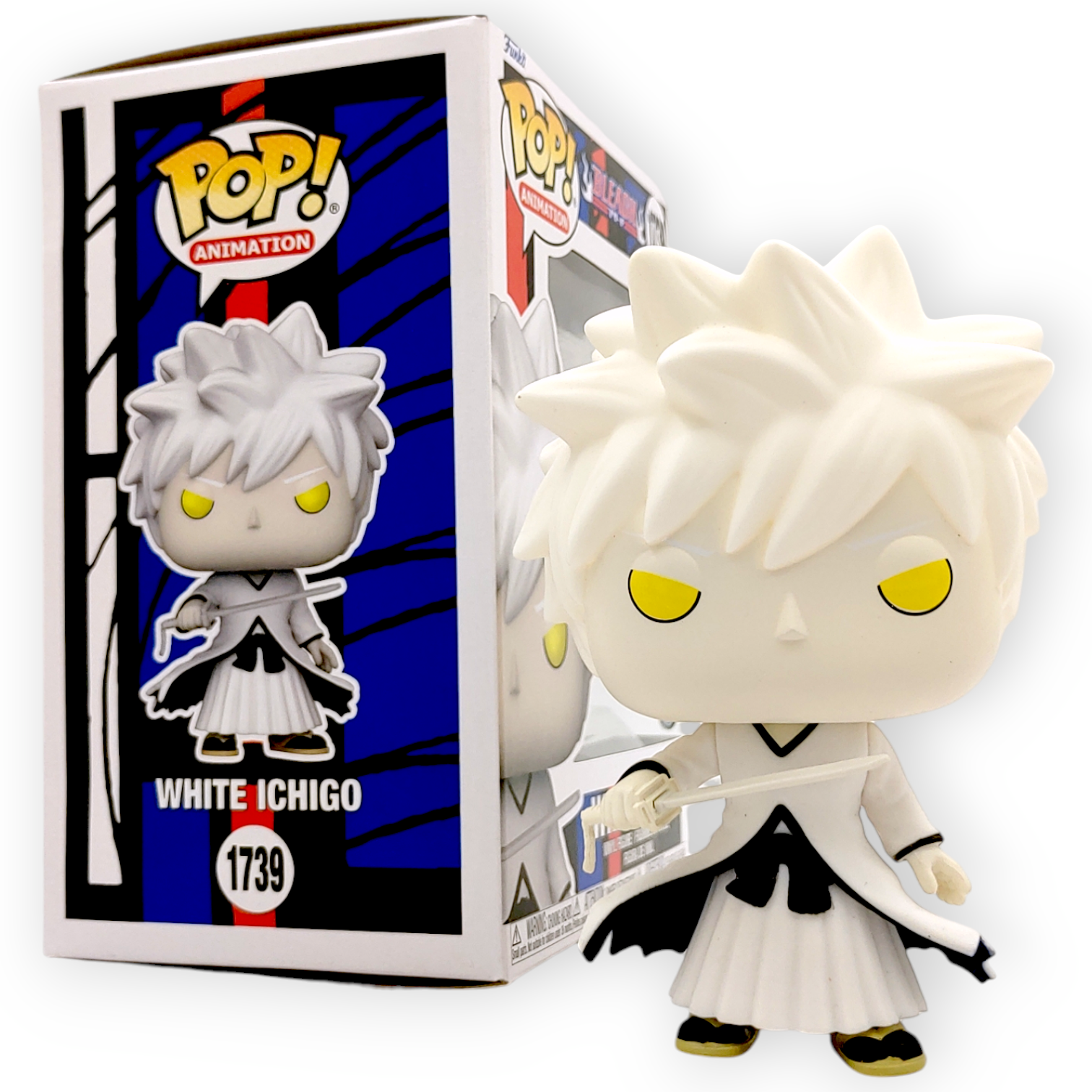 FUNKO POP<死神Bleach>白一護-No.1739