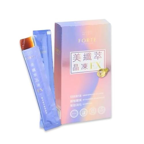 台塑生醫 FORTE 美纖萃晶凍EX  (15g x 10入/盒) (EXP:2026.04)
