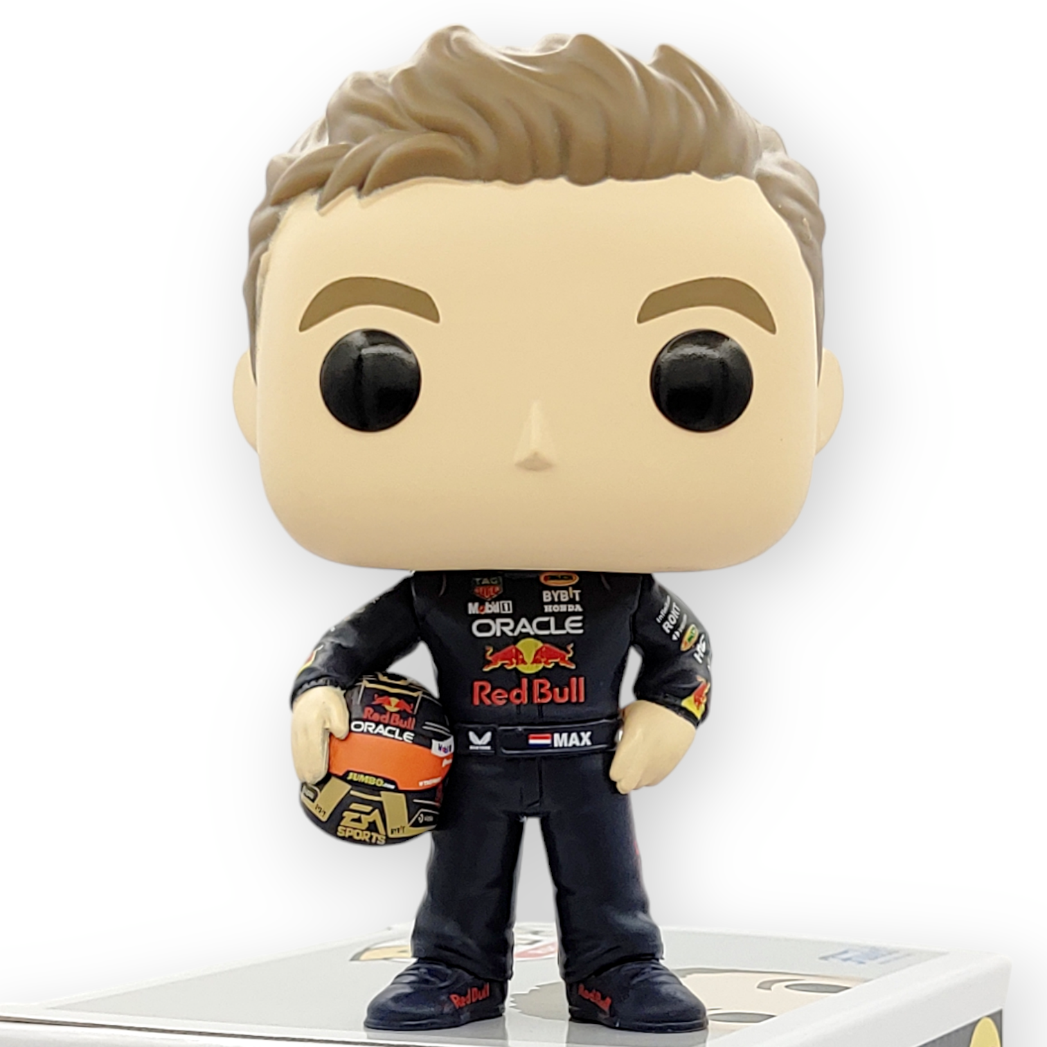 FUNKO POP <Formula 1>紅牛車隊-韋斯塔本_攞頭盔-No.08