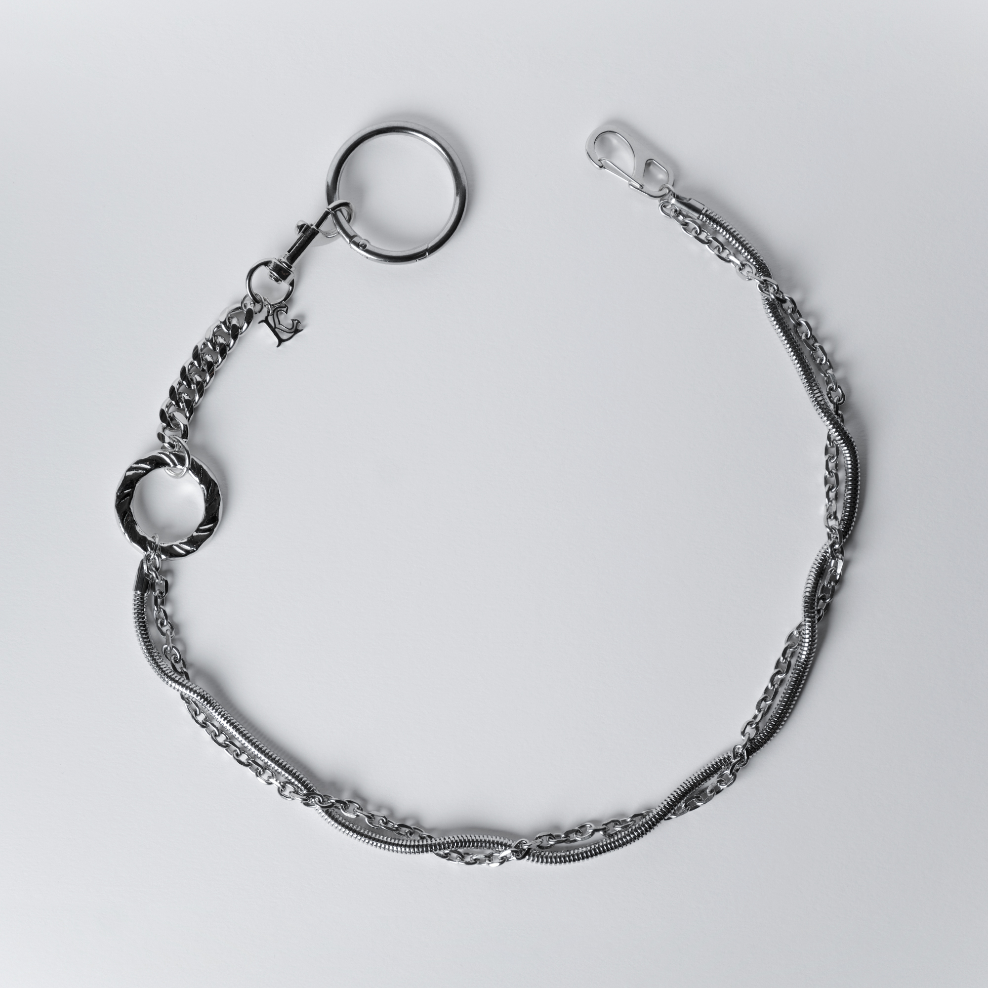 Liam Conner / 拼接多層次腰鍊 #002-K01