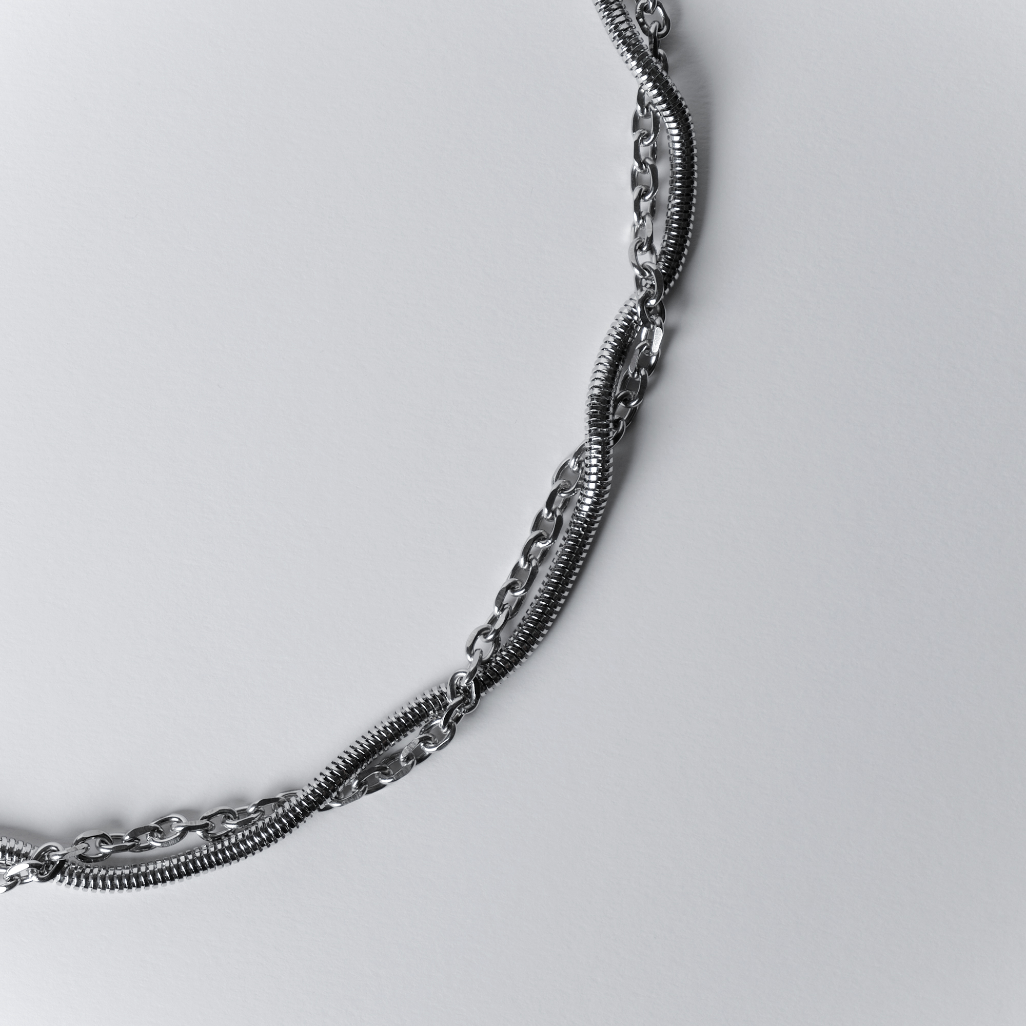 Liam Conner / 拼接多層次腰鍊 #002-K01